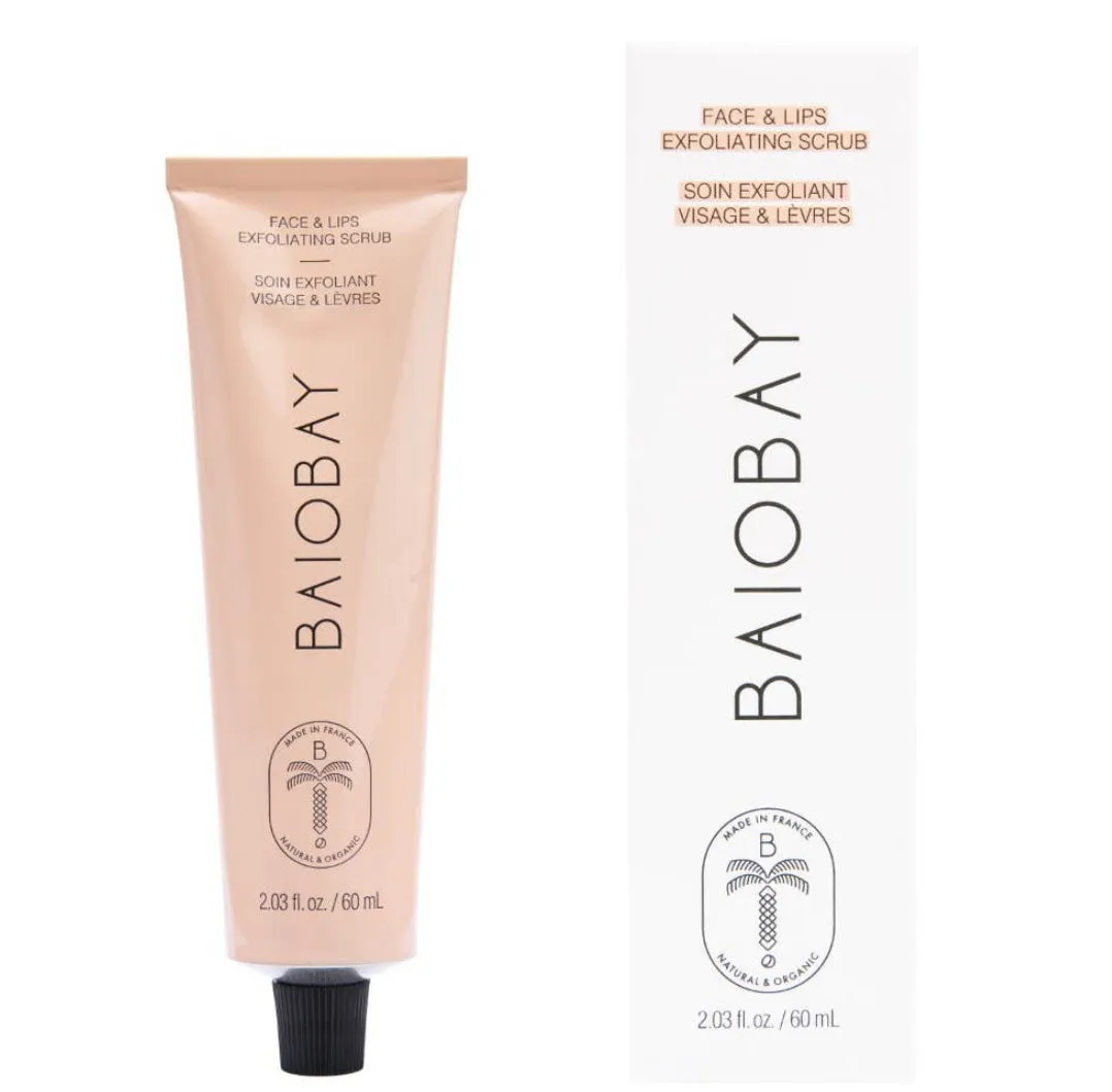 Biaobay Face and Lip Exfoliating Scrub