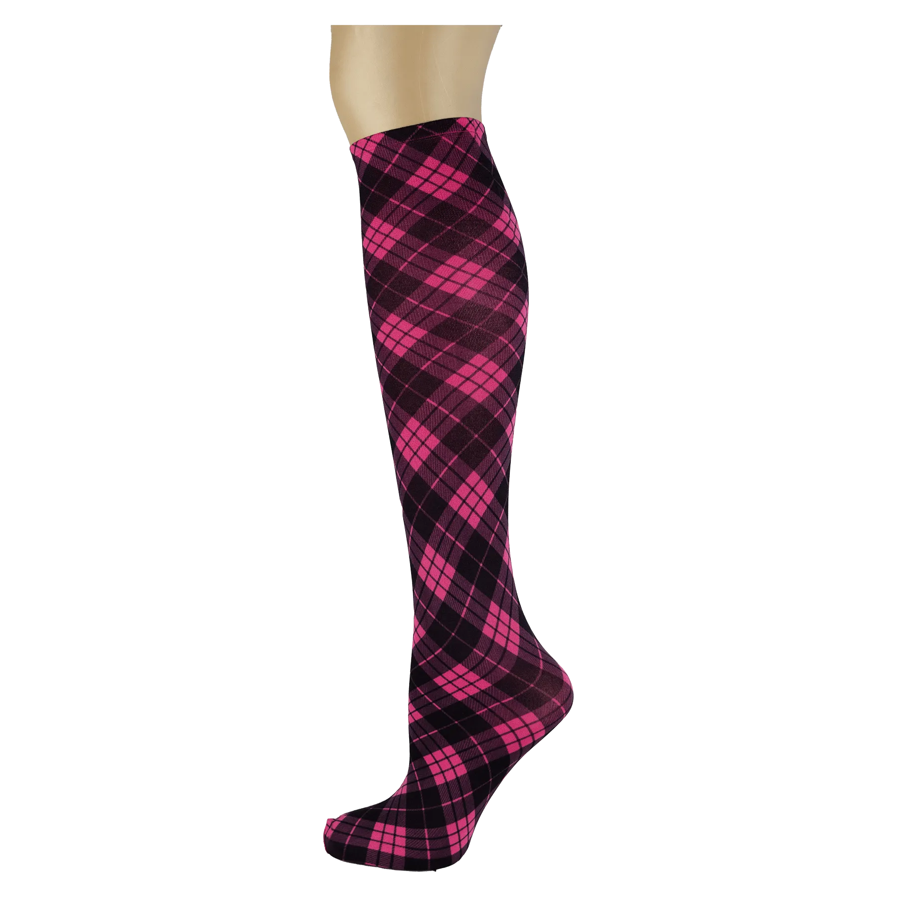 Bias Rex on Azalea Knee Highs