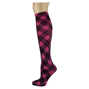 Bias Rex on Azalea Knee Highs