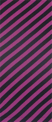Bias Stripe on Magenta Knee Highs