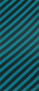 Bias Stripe on Teal Knee Highs