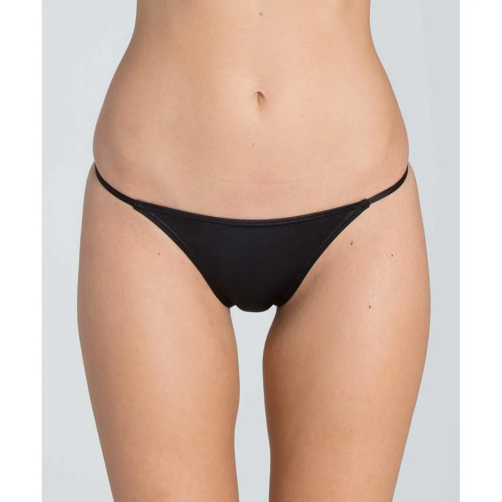 Billabong Women's Midnight Beach Isla Bikini Bottom Size Large | Black | SALE