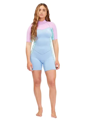 Billabong Womens Spring Fever 2mm FL Back Zip Spring Suit