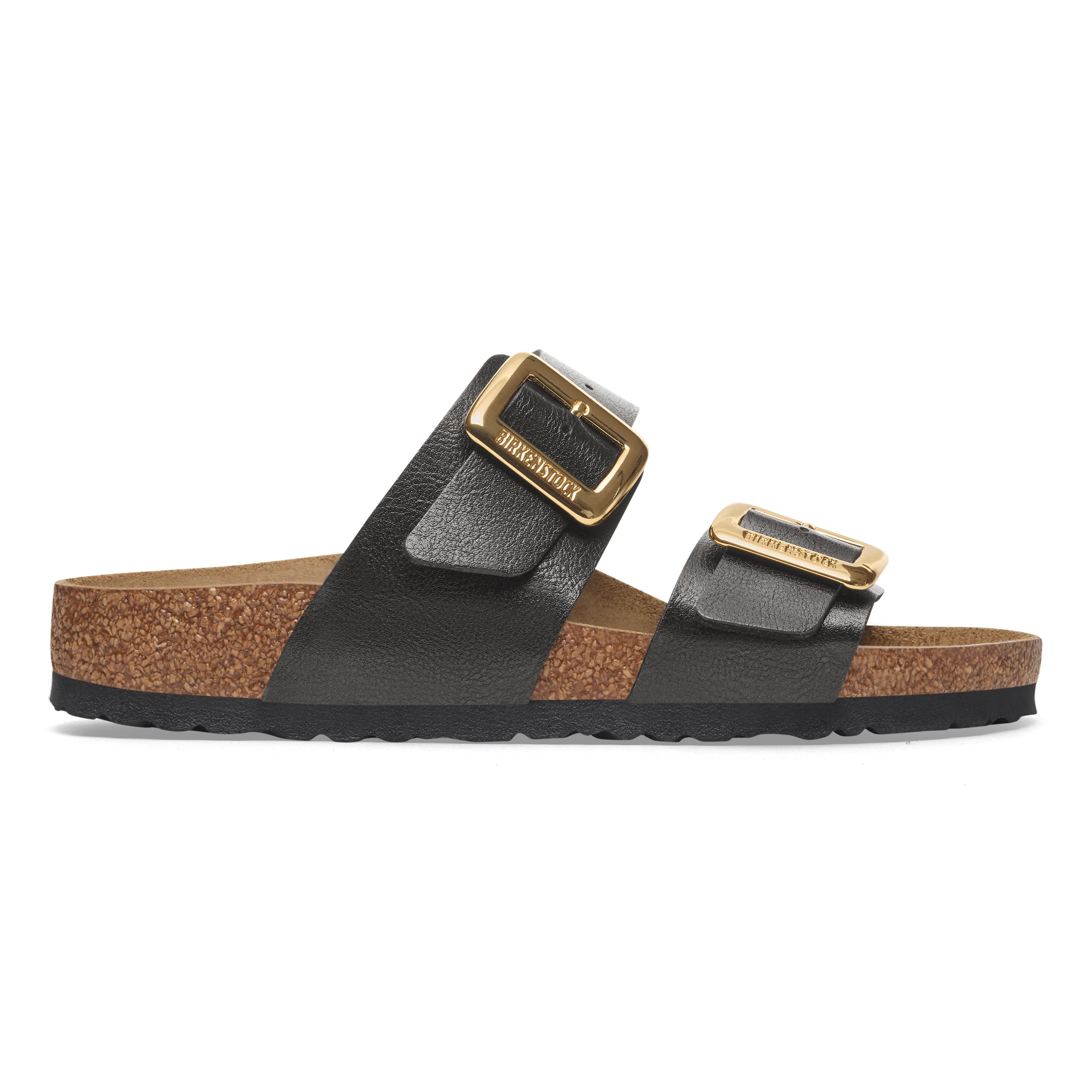 Birkenstock Women's Sydney Cushion Buckle Sandals Graceful Licorice