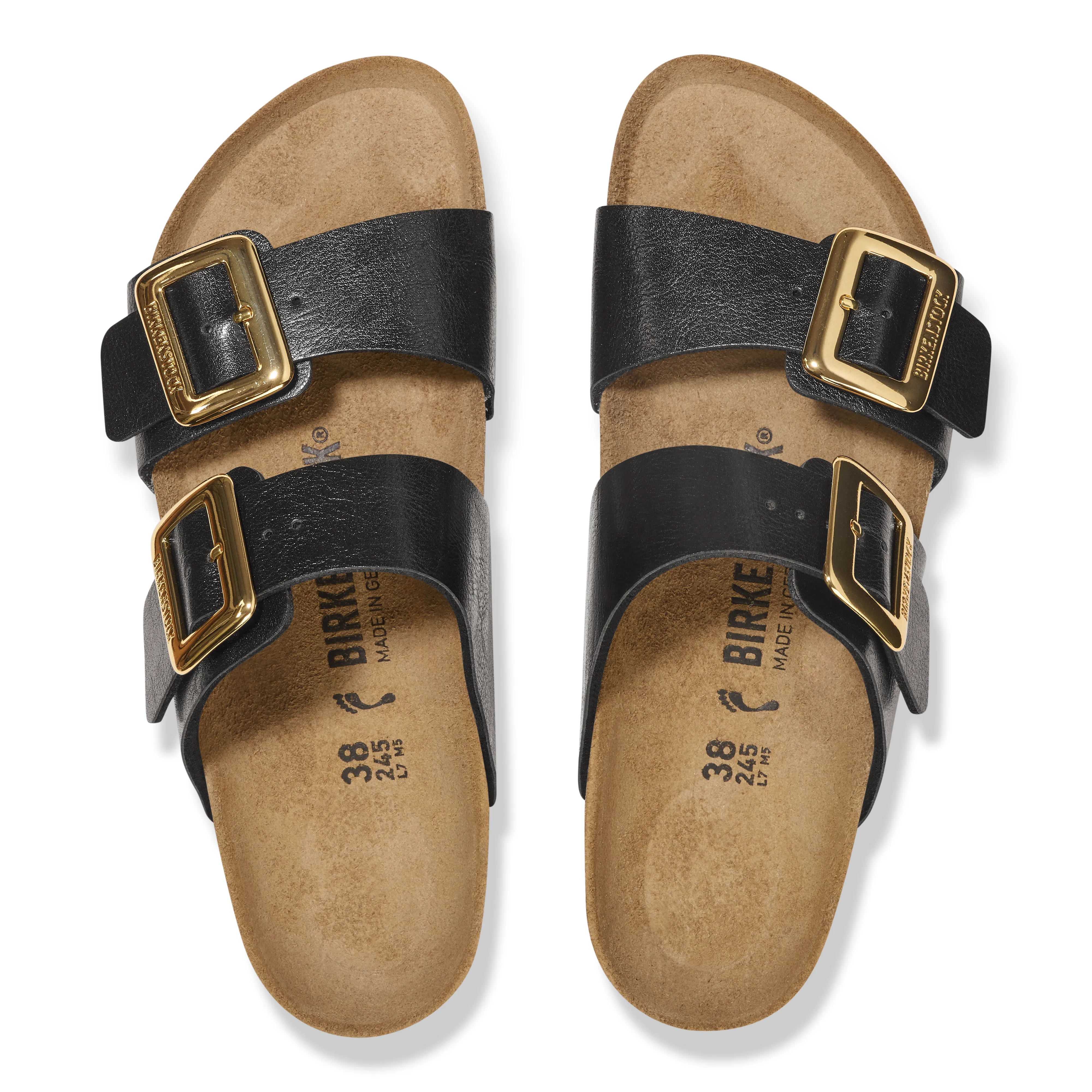 Birkenstock Women's Sydney Cushion Buckle Sandals Graceful Licorice