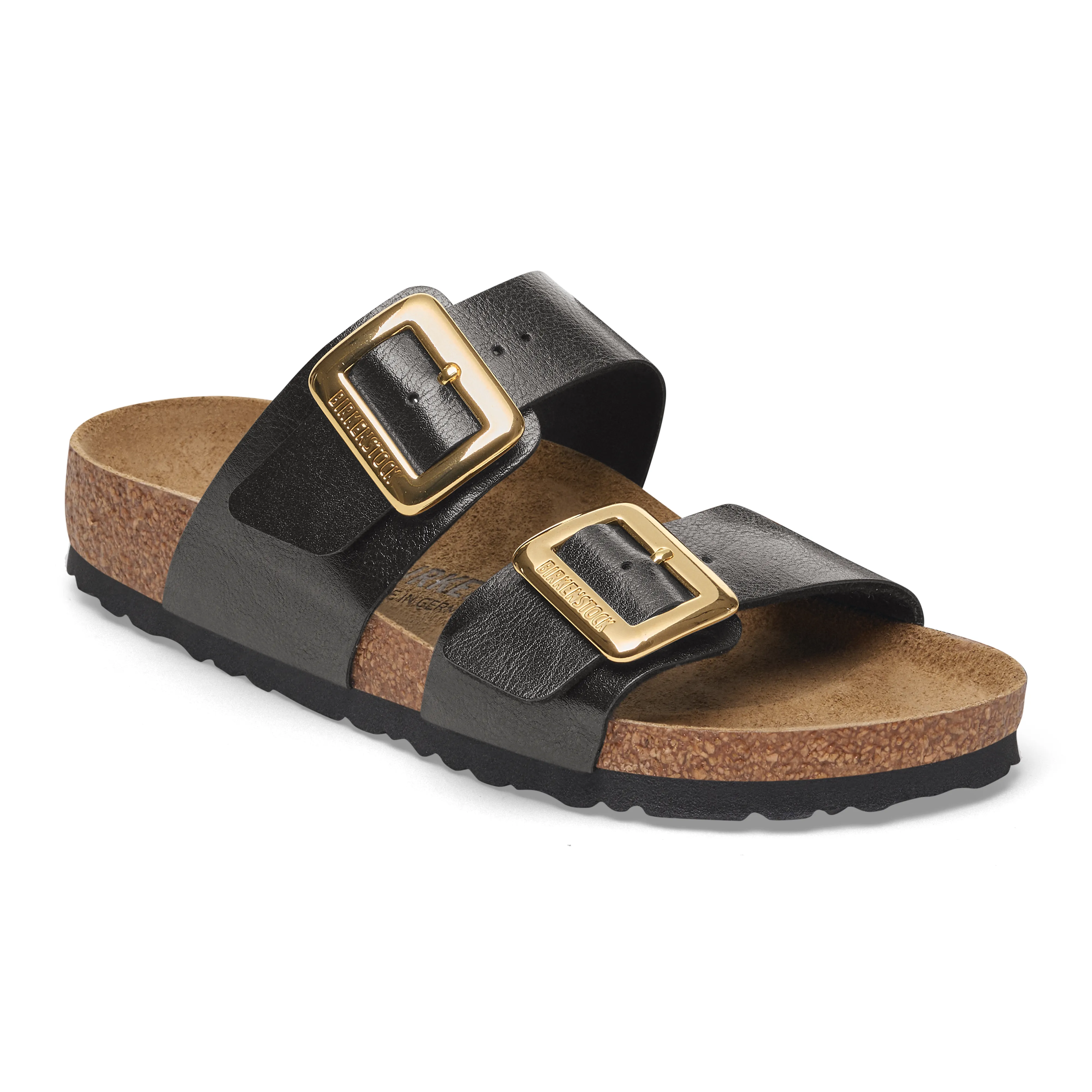 Birkenstock Women's Sydney Cushion Buckle Sandals Graceful Licorice
