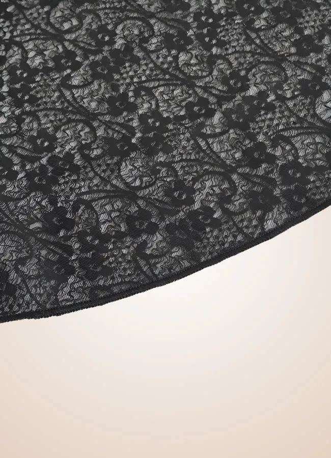 Black Gothic Long Sleeve Shirt