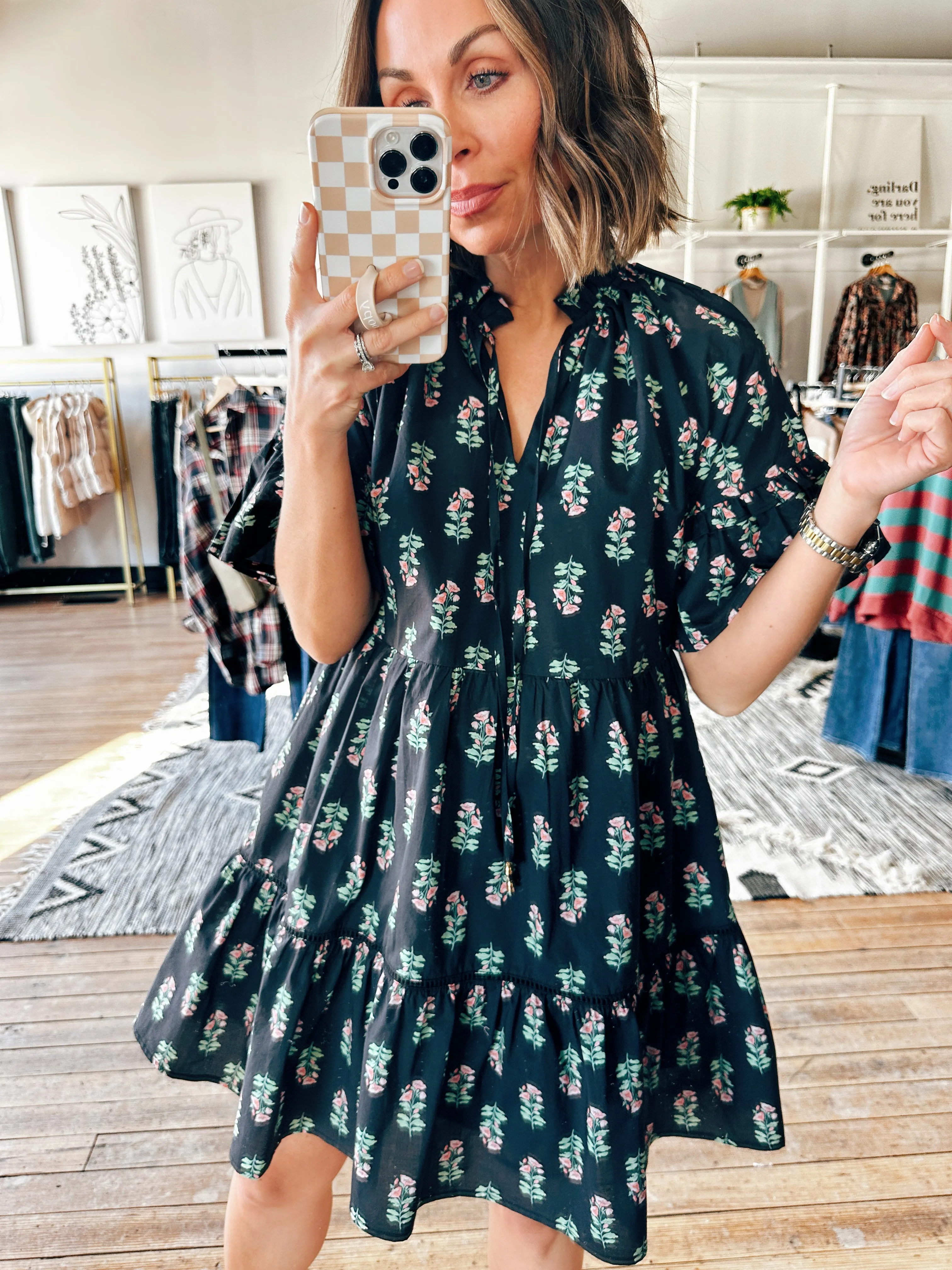Black Magic Dress
