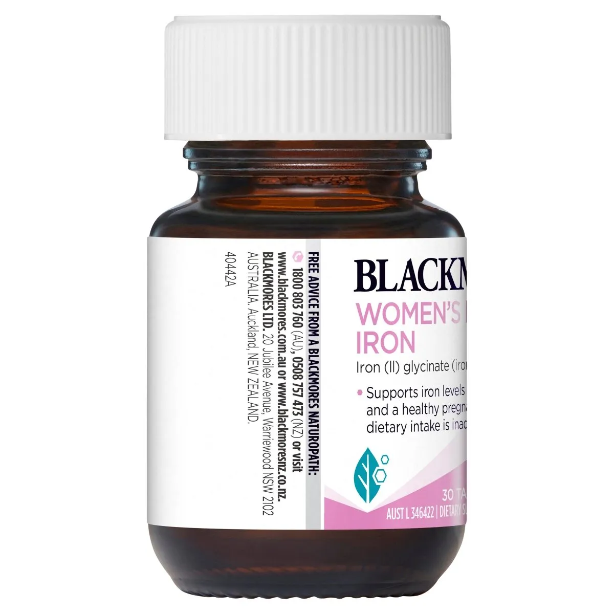 Blackmores Women's Premium Iron 30 tablets