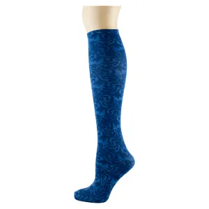 Blue Danube on Cadet Knee Highs
