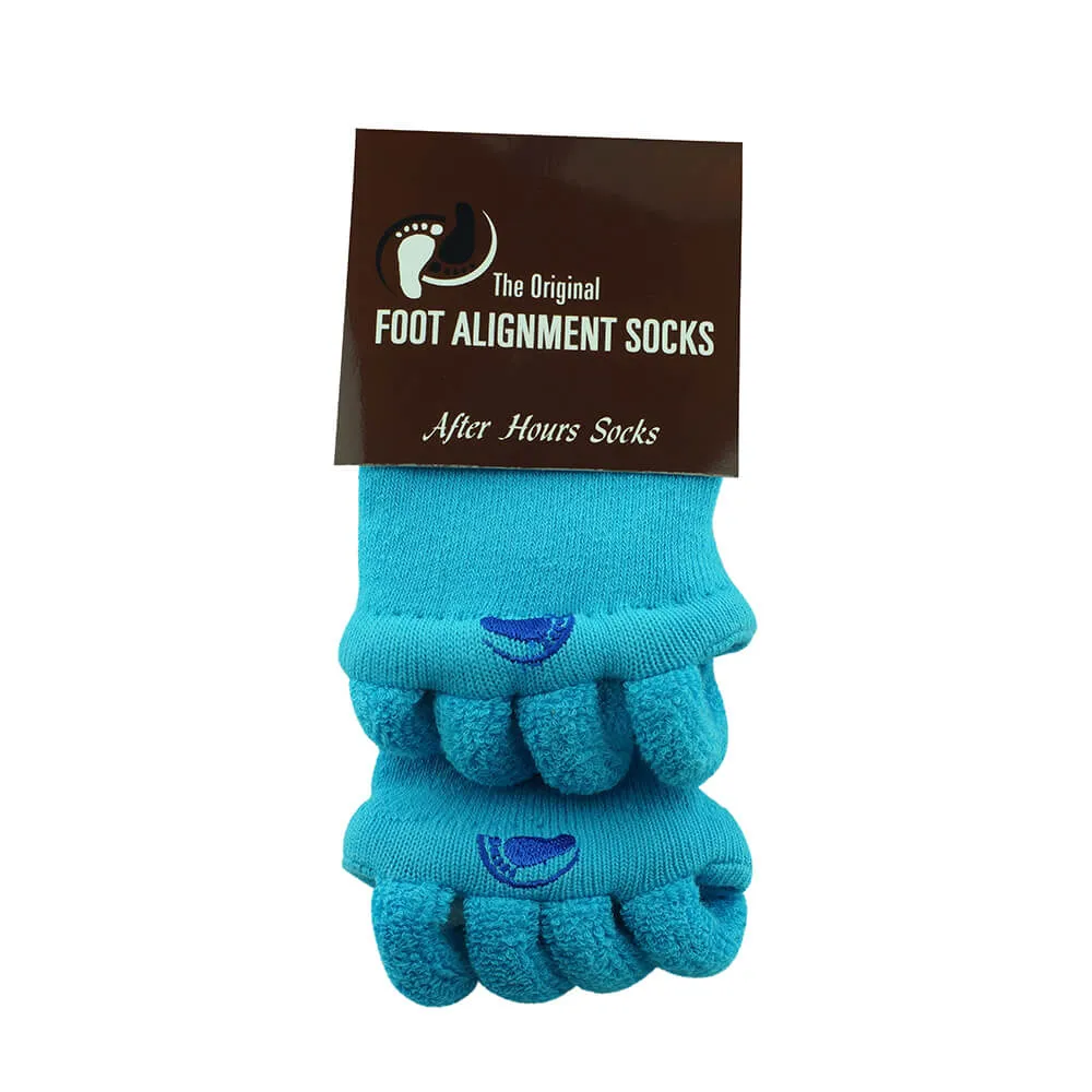 Blue Foot Alignment Socks