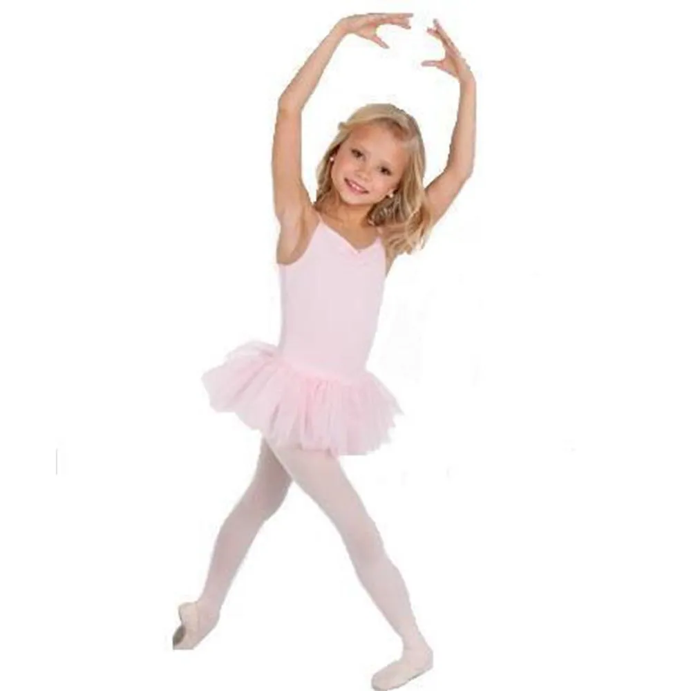 Body Wrappers Tutu Ballet Dress - 2231 - Girls