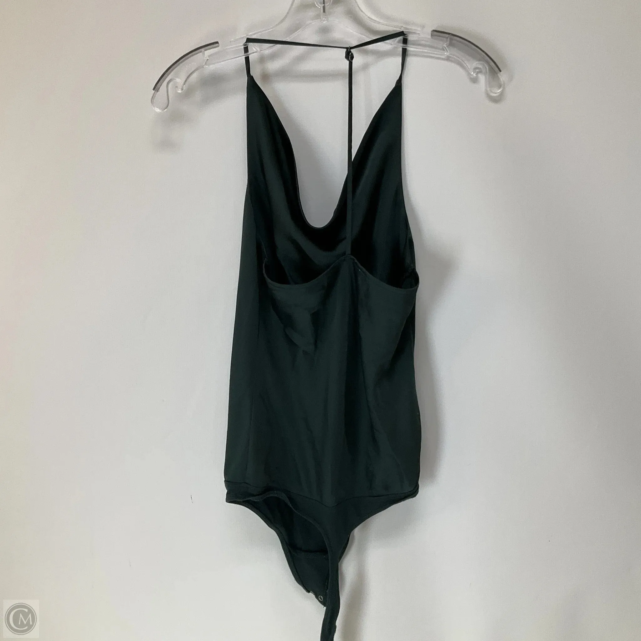 Bodysuit By Abercrombie And Fitch In Green, Size: Xs
