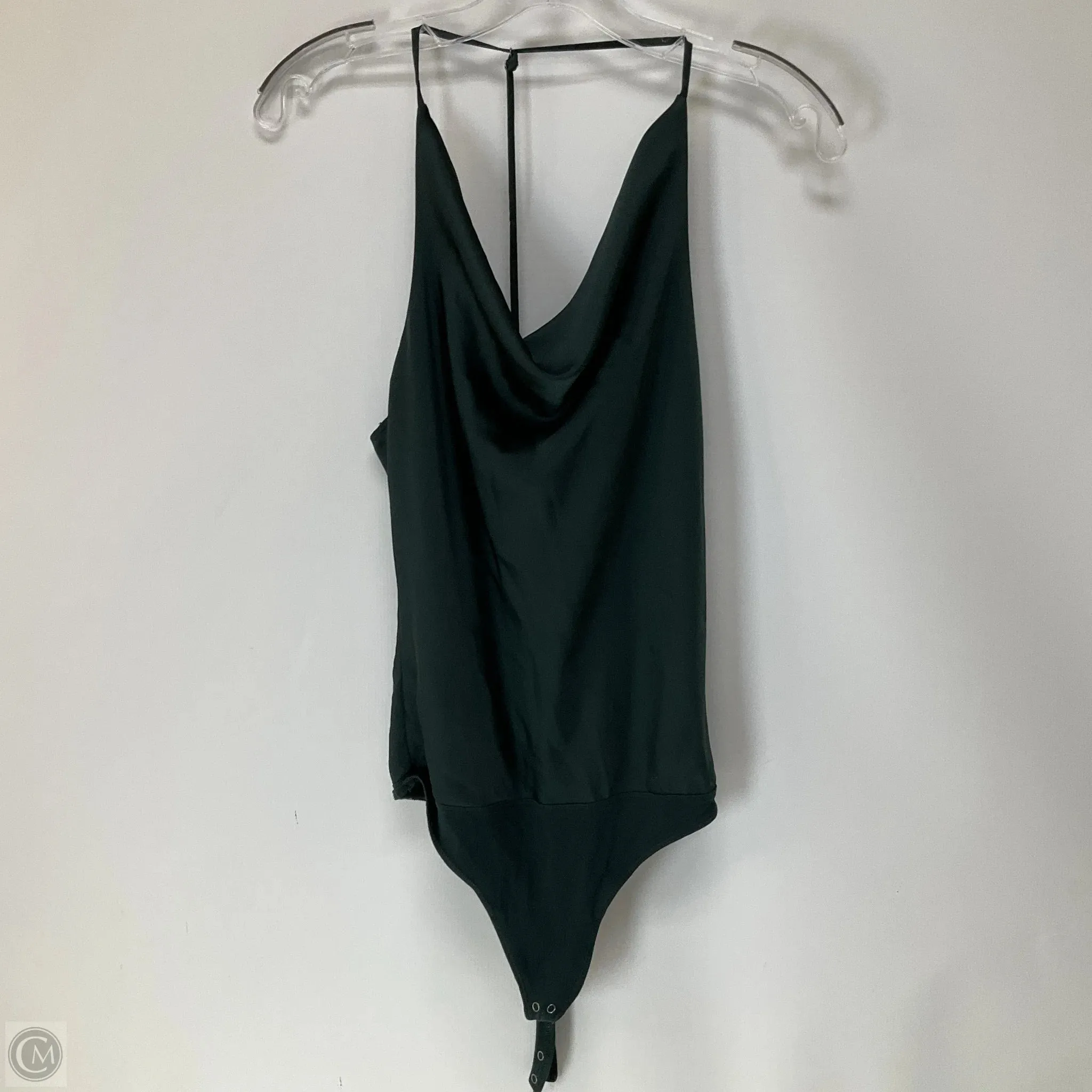 Bodysuit By Abercrombie And Fitch In Green, Size: Xs