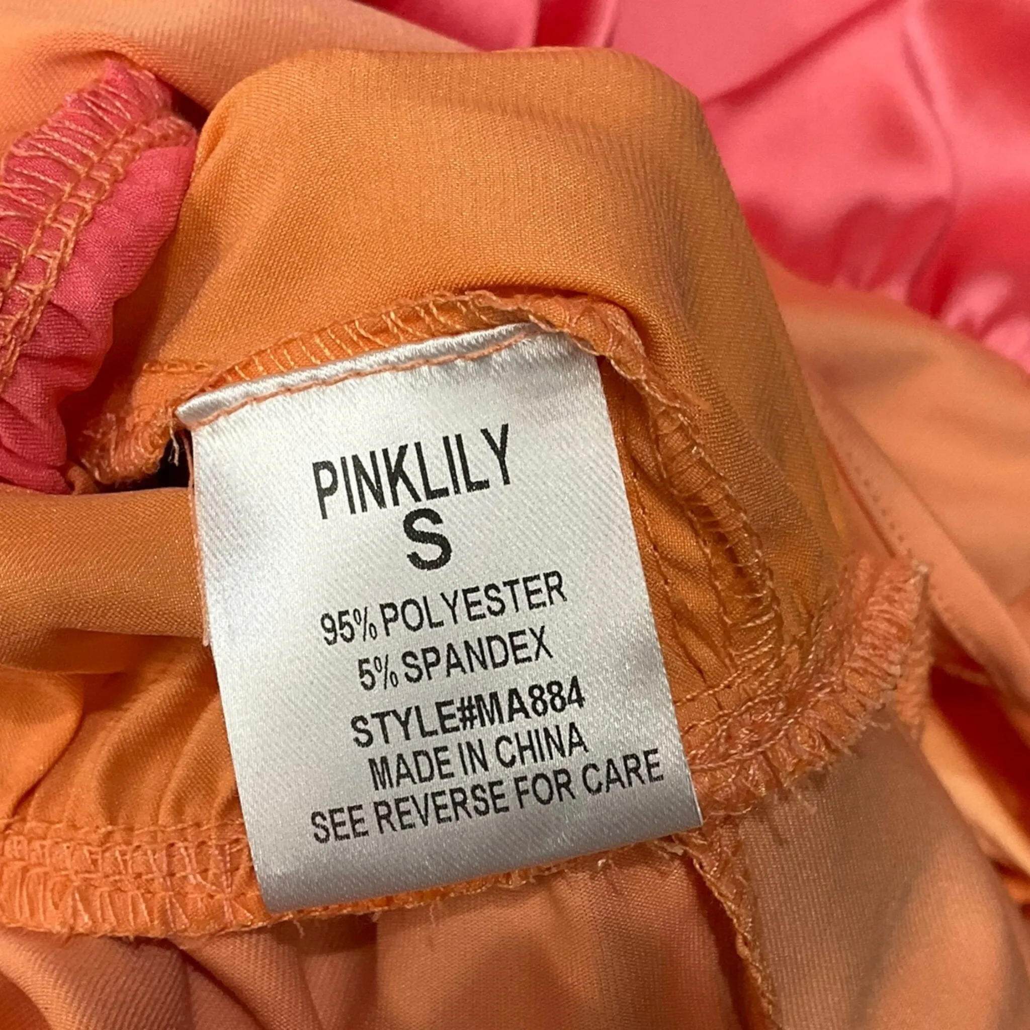 Bodysuit By Pink Lily  Size: S