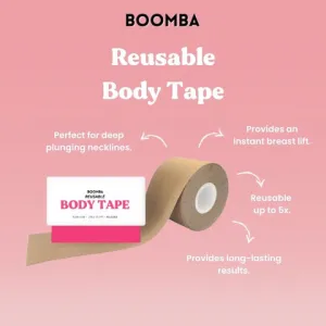 BOOMBA - Reusable Body Tape - Beige