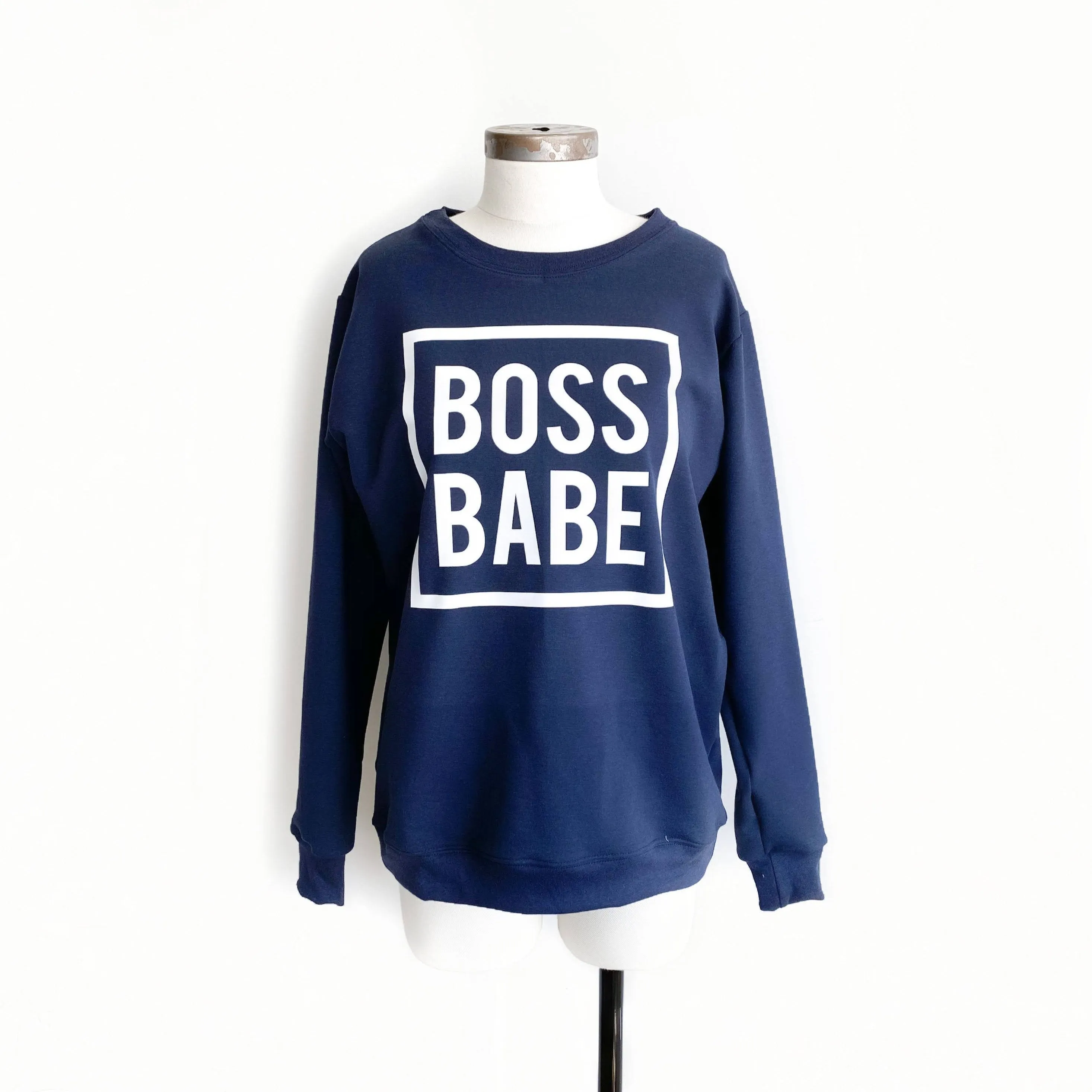 Boss Babe Sweatshirt - Various Colors (Women's)
