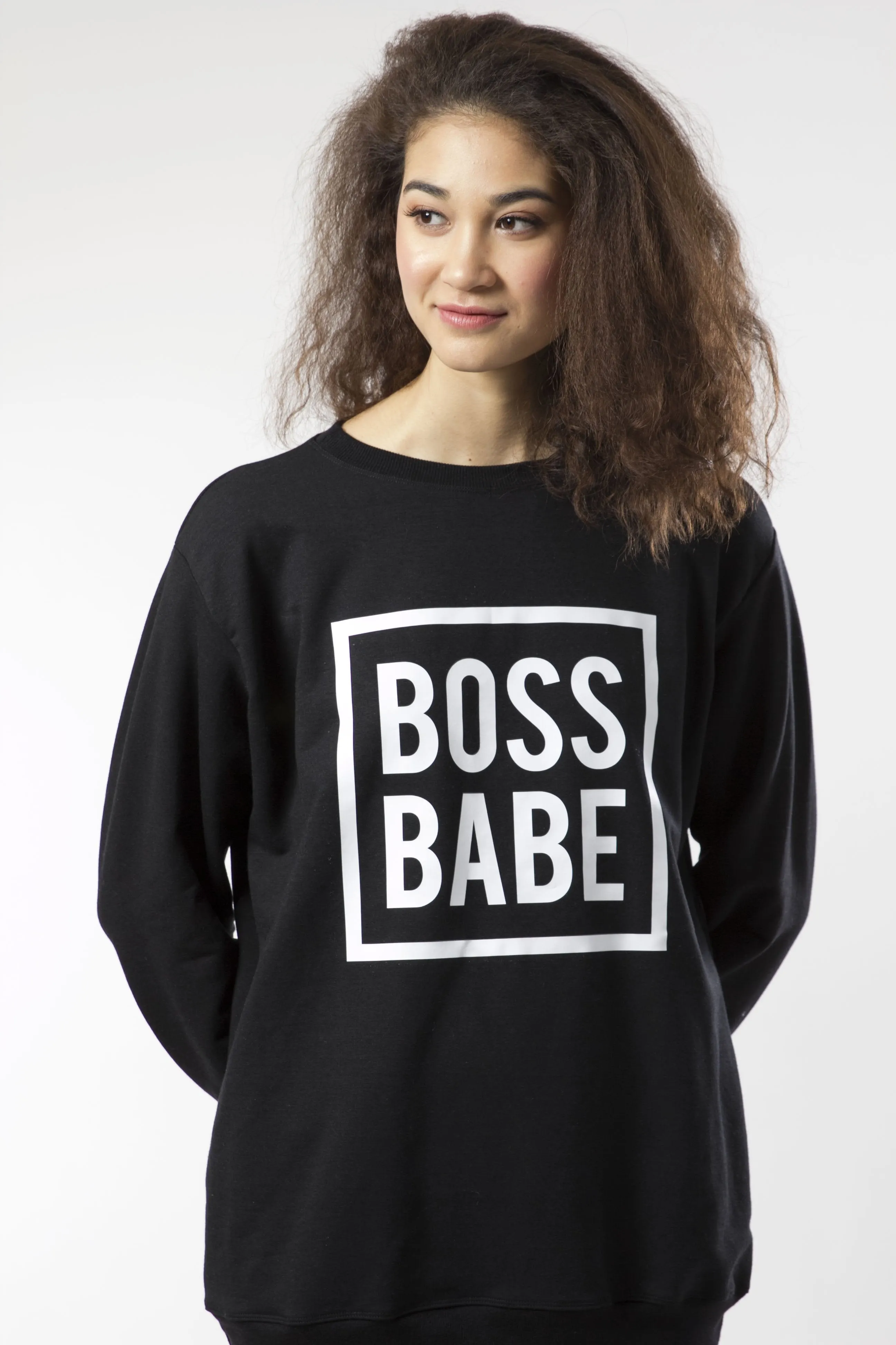 Boss Babe Sweatshirt - Various Colors (Women's)