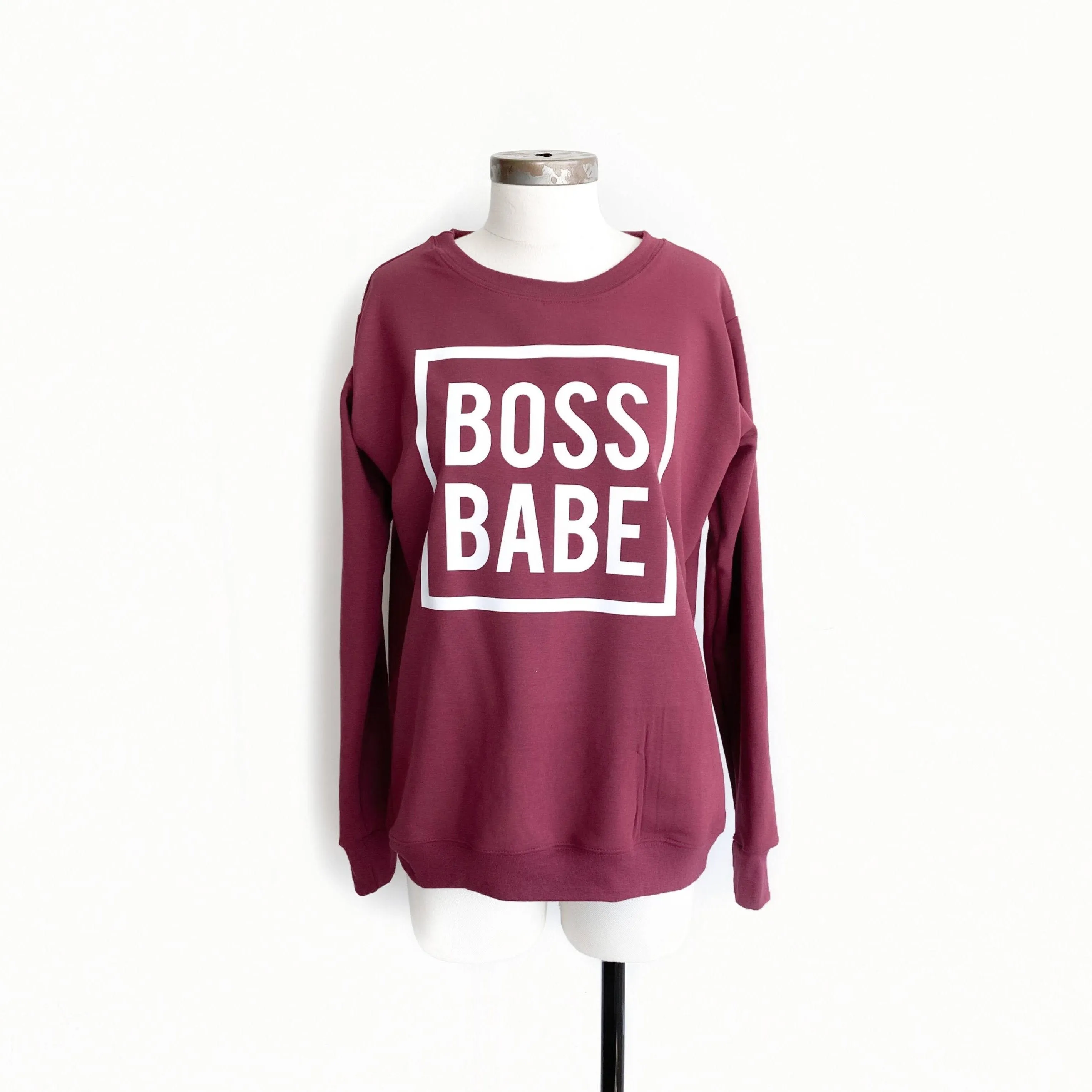 Boss Babe Sweatshirt - Various Colors (Women's)