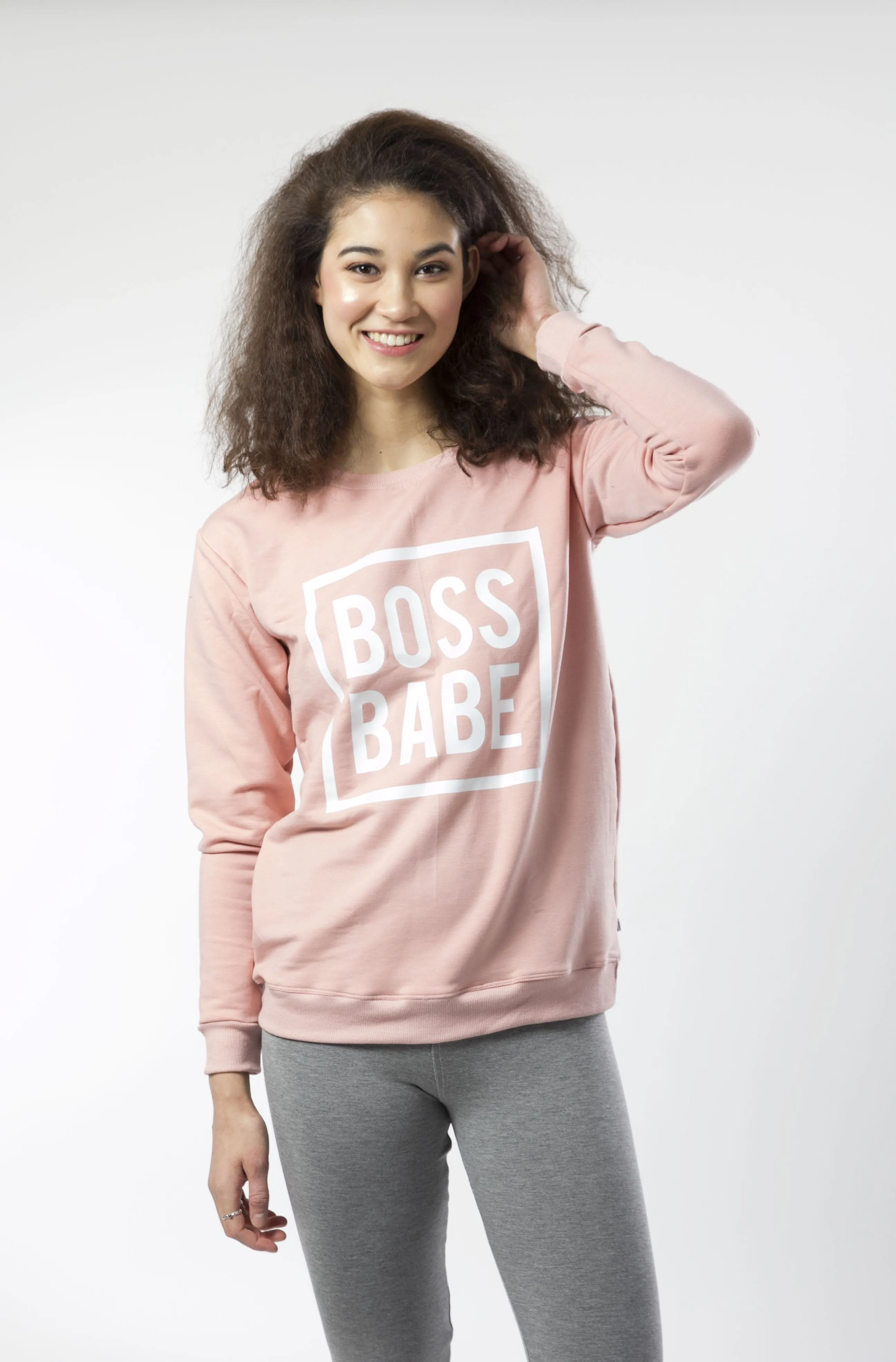 Boss Babe Sweatshirt - Various Colors (Women's)
