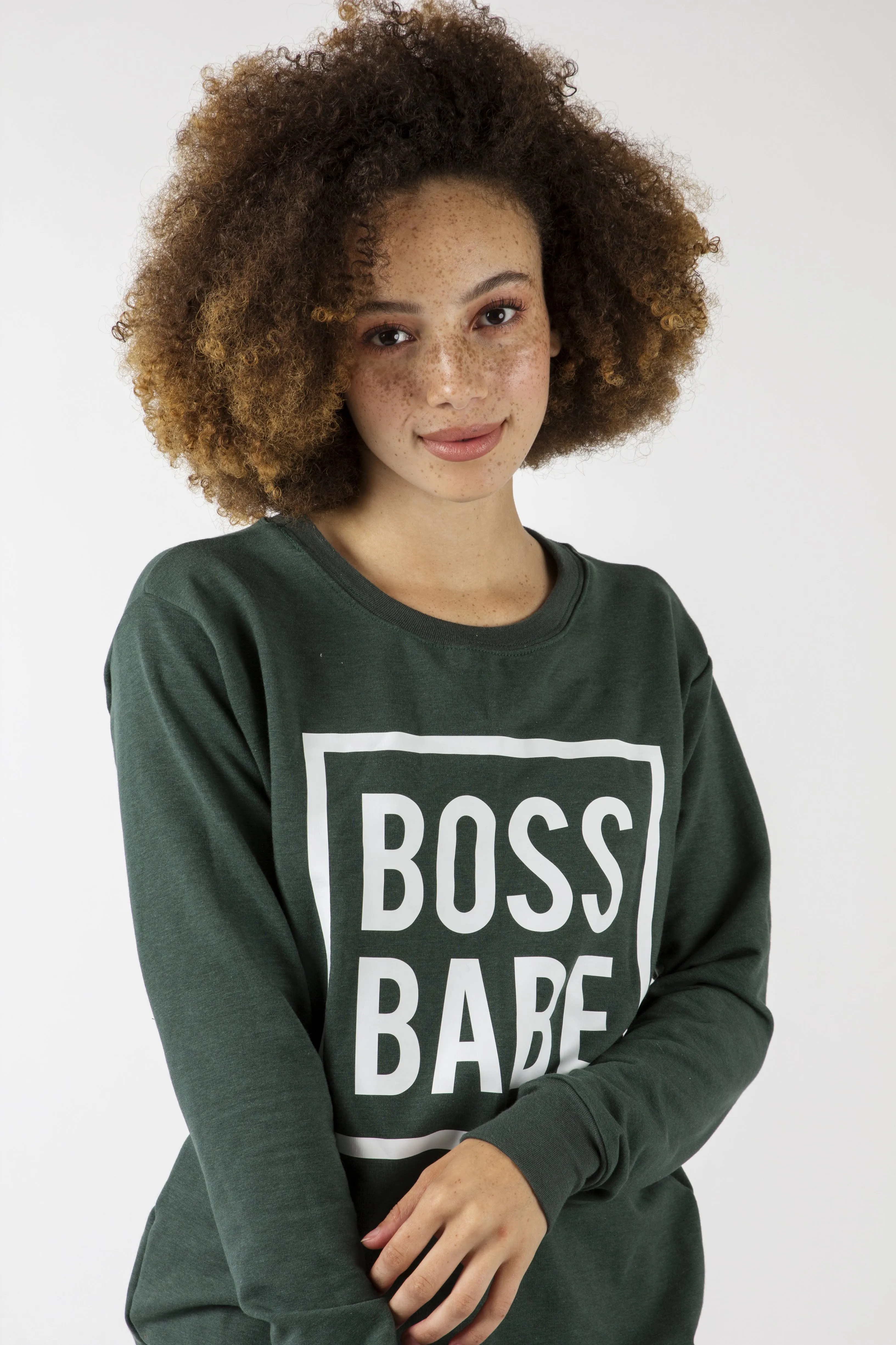 Boss Babe Sweatshirt - Various Colors (Women's)
