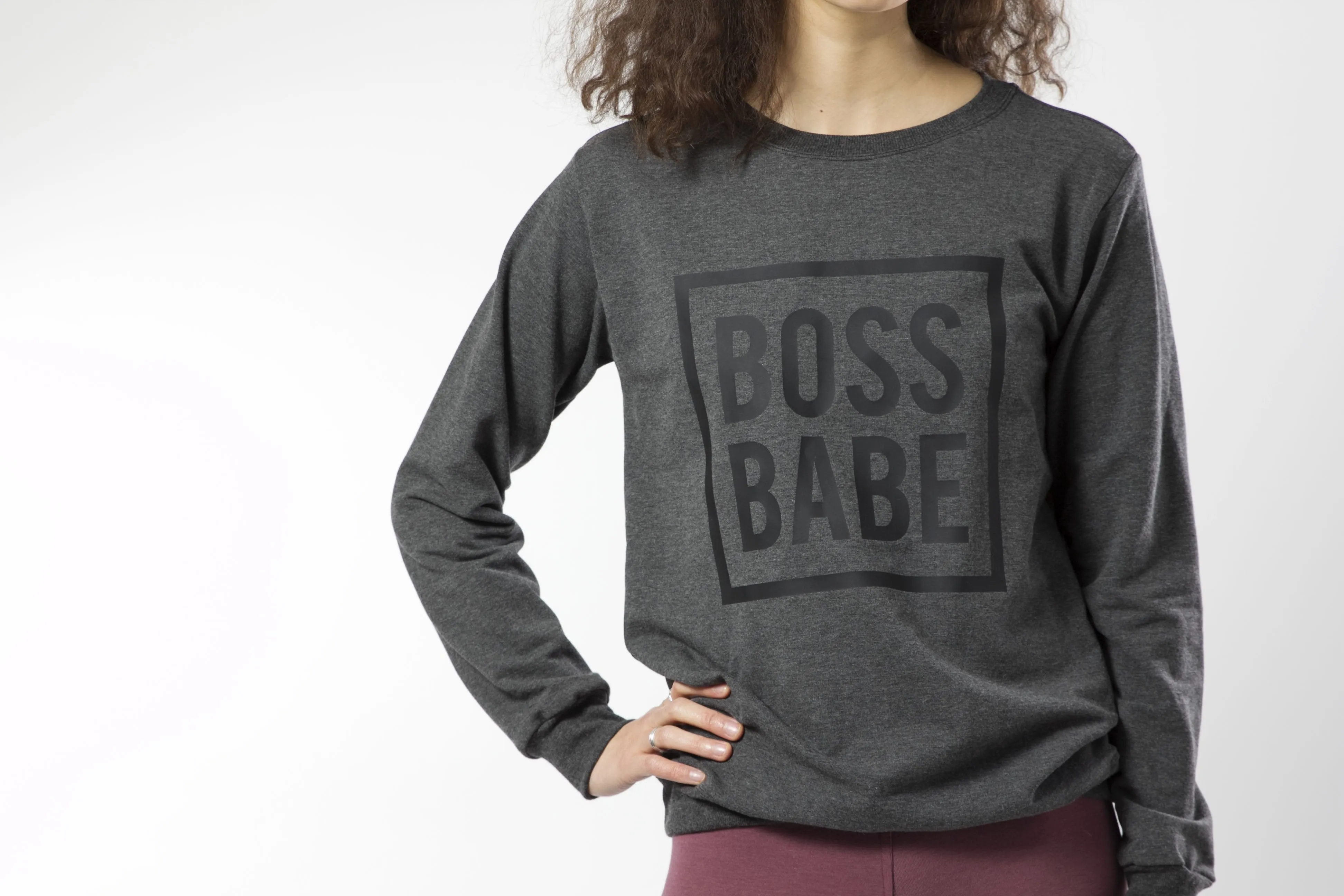 Boss Babe Sweatshirt - Various Colors (Women's)