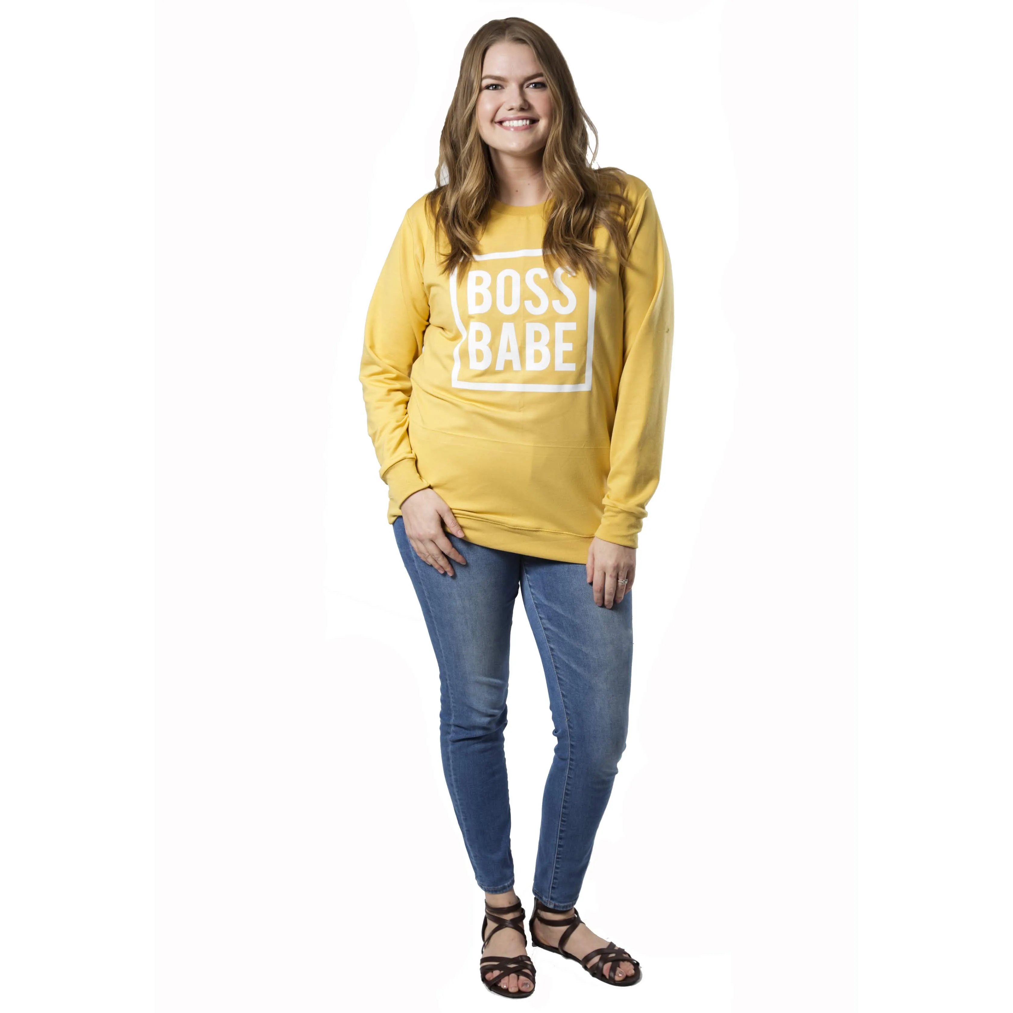 Boss Babe Sweatshirt - Various Colors (Women's)