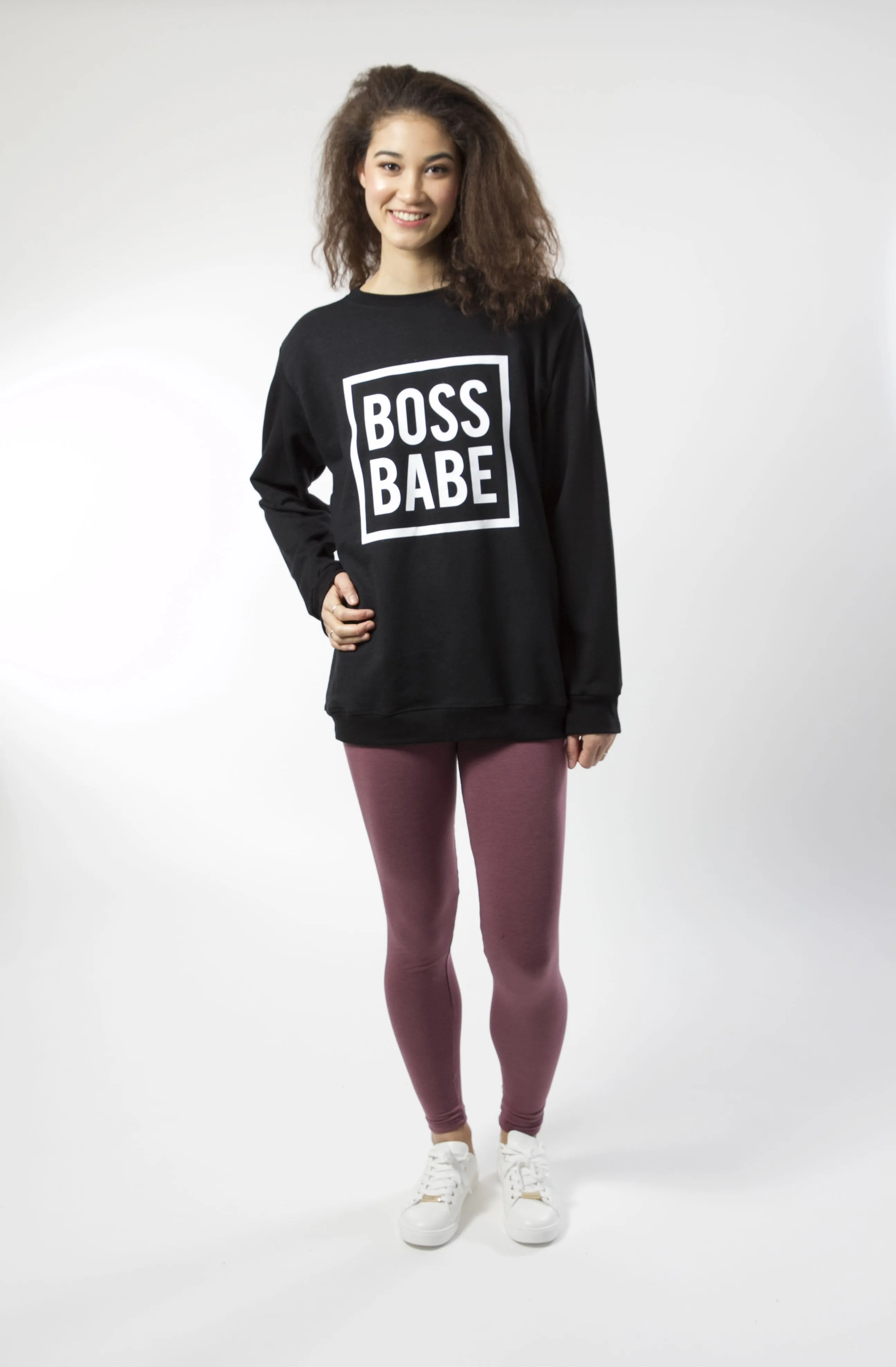 Boss Babe Sweatshirt - Various Colors (Women's)