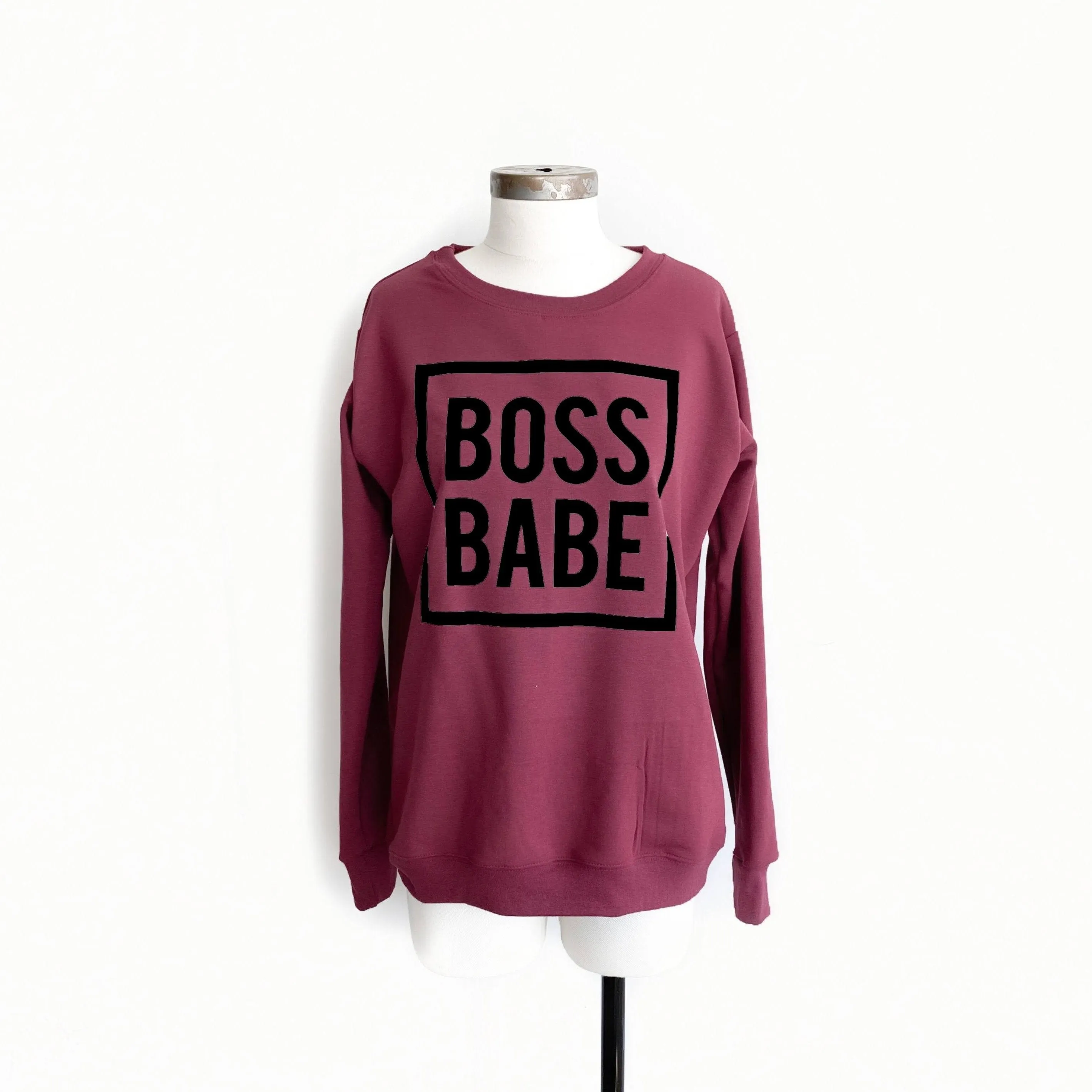 Boss Babe Sweatshirt - Various Colors (Women's)