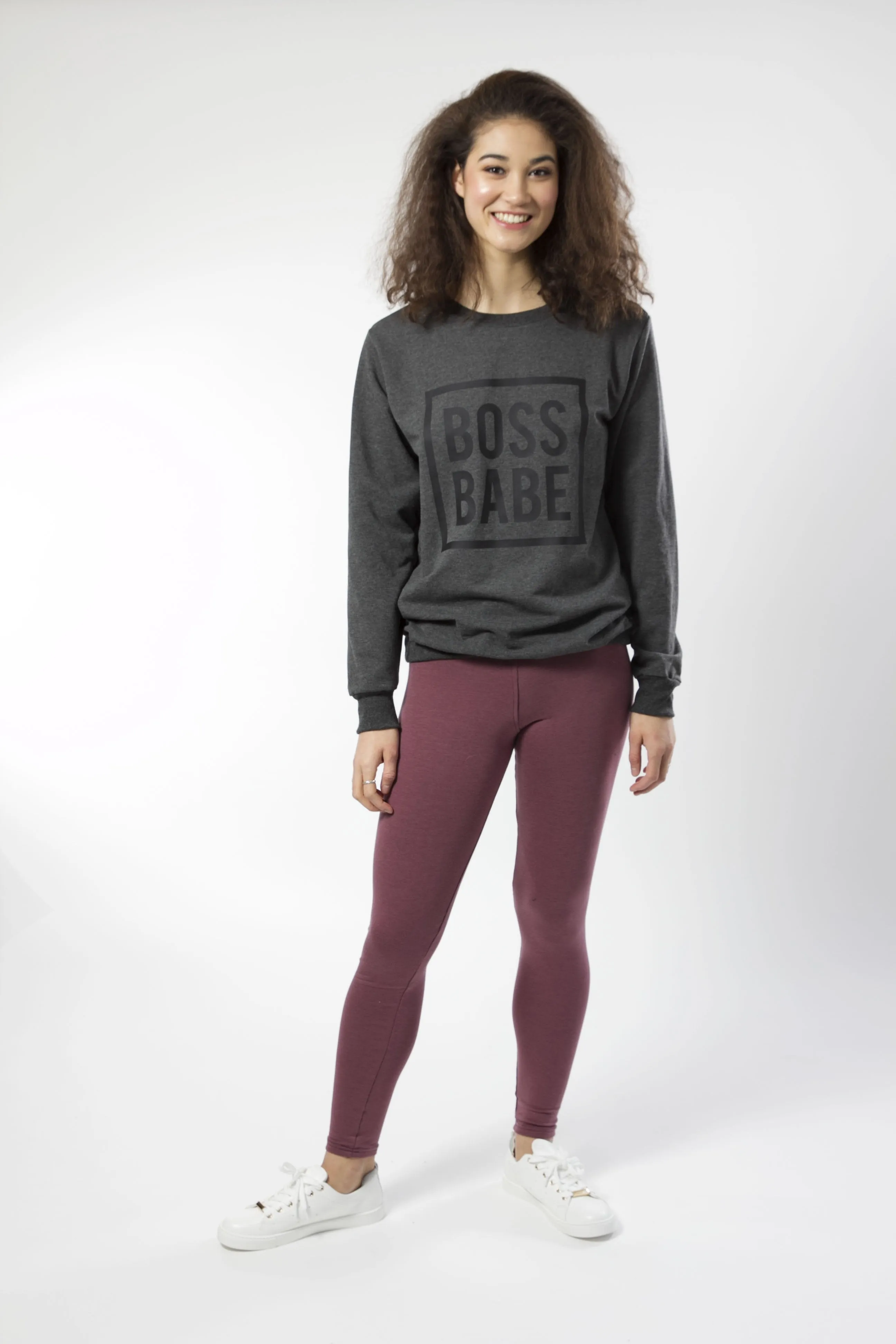 Boss Babe Sweatshirt - Various Colors (Women's)