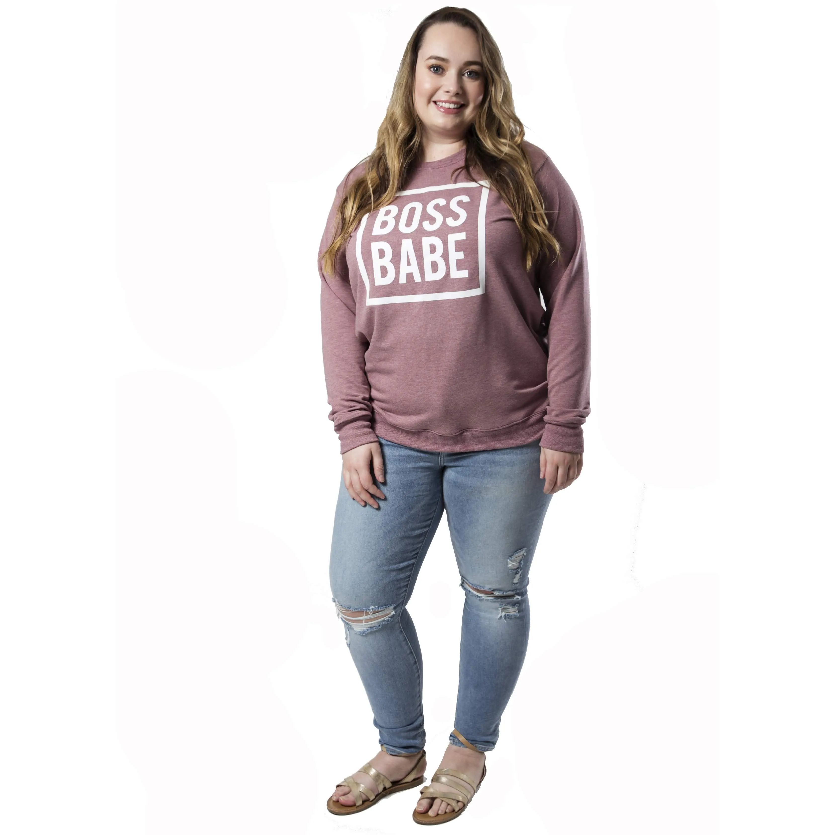 Boss Babe Sweatshirt - Various Colors (Women's)