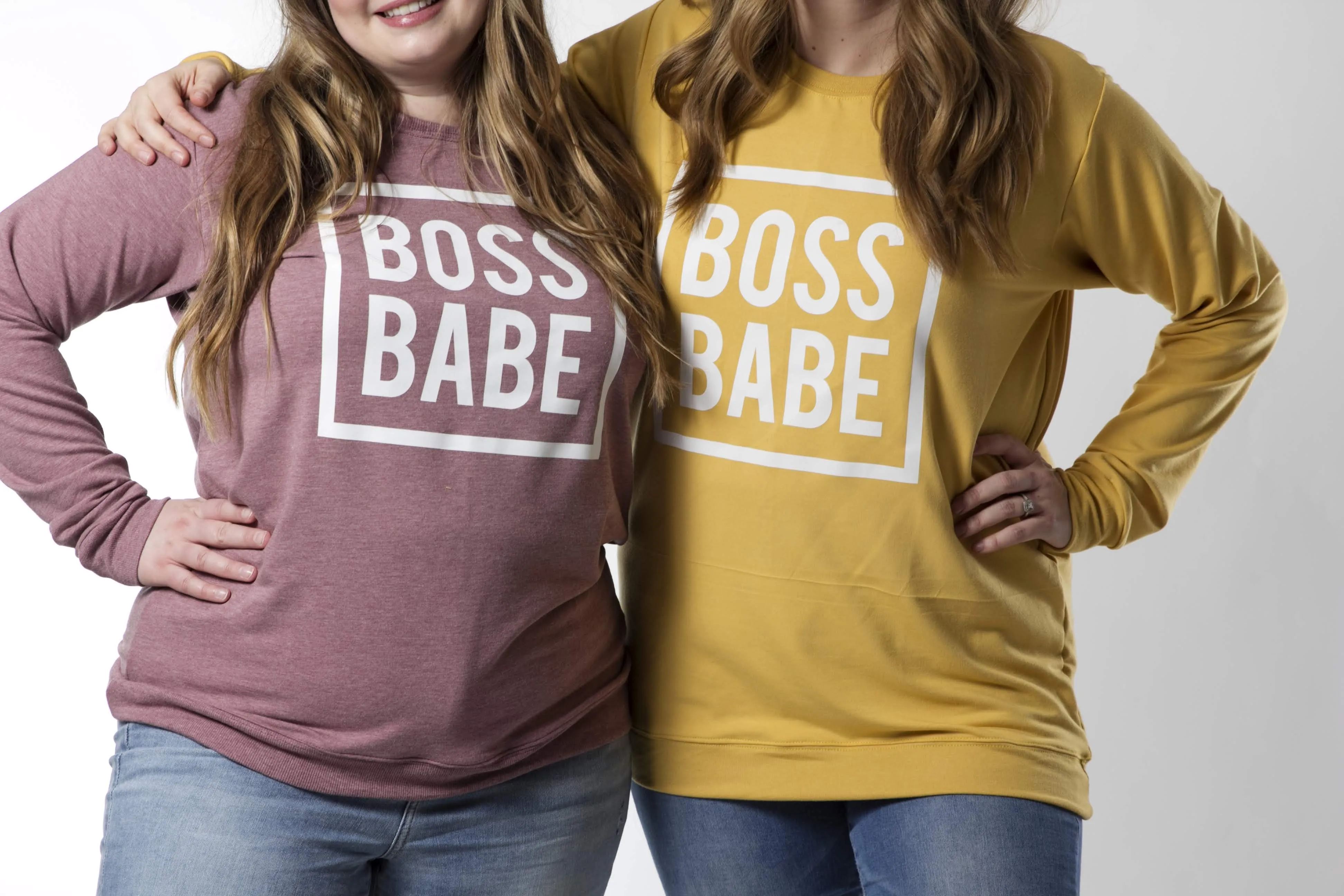 Boss Babe Sweatshirt - Various Colors (Women's)