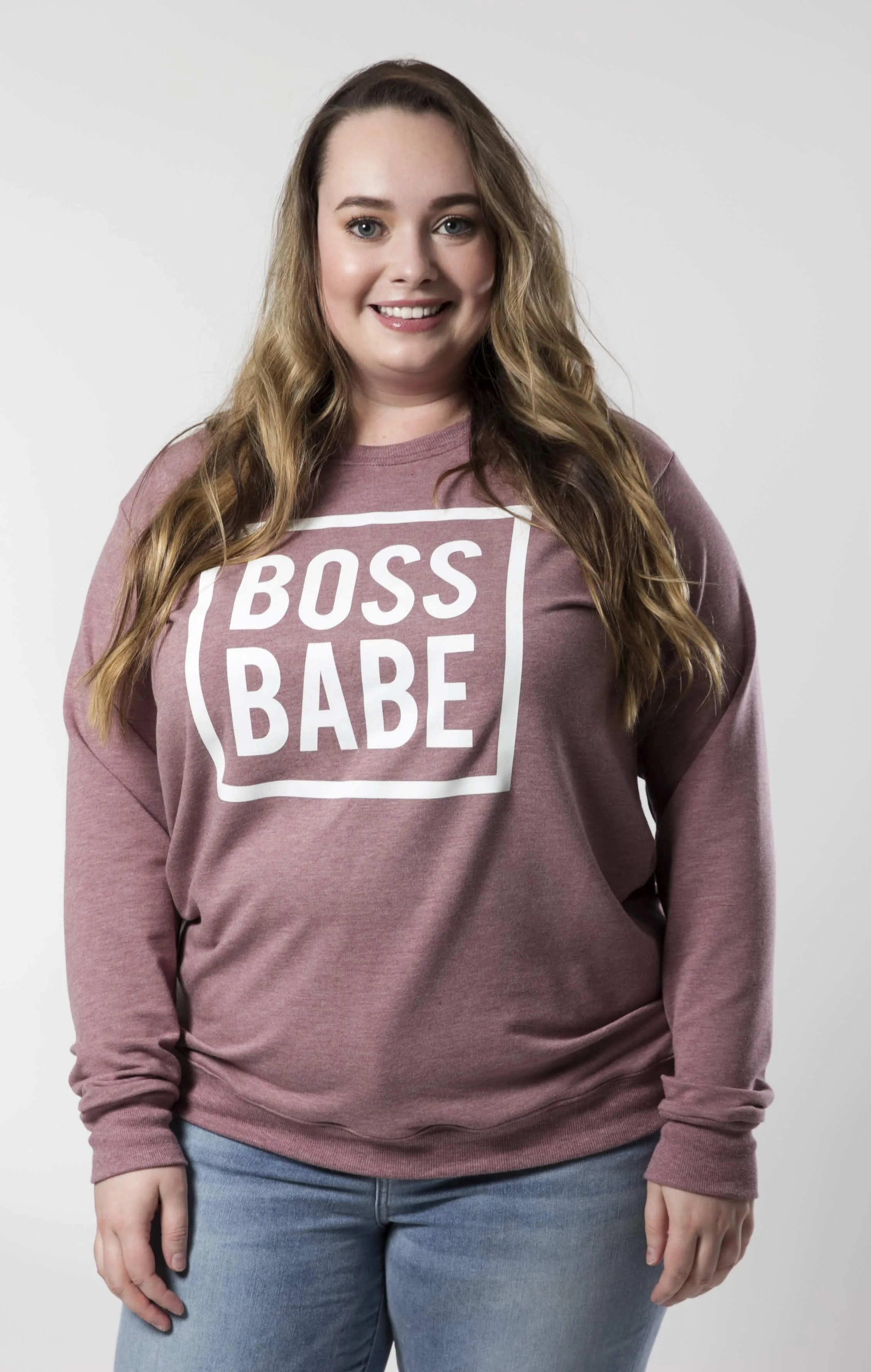 Boss Babe Sweatshirt - Various Colors (Women's)