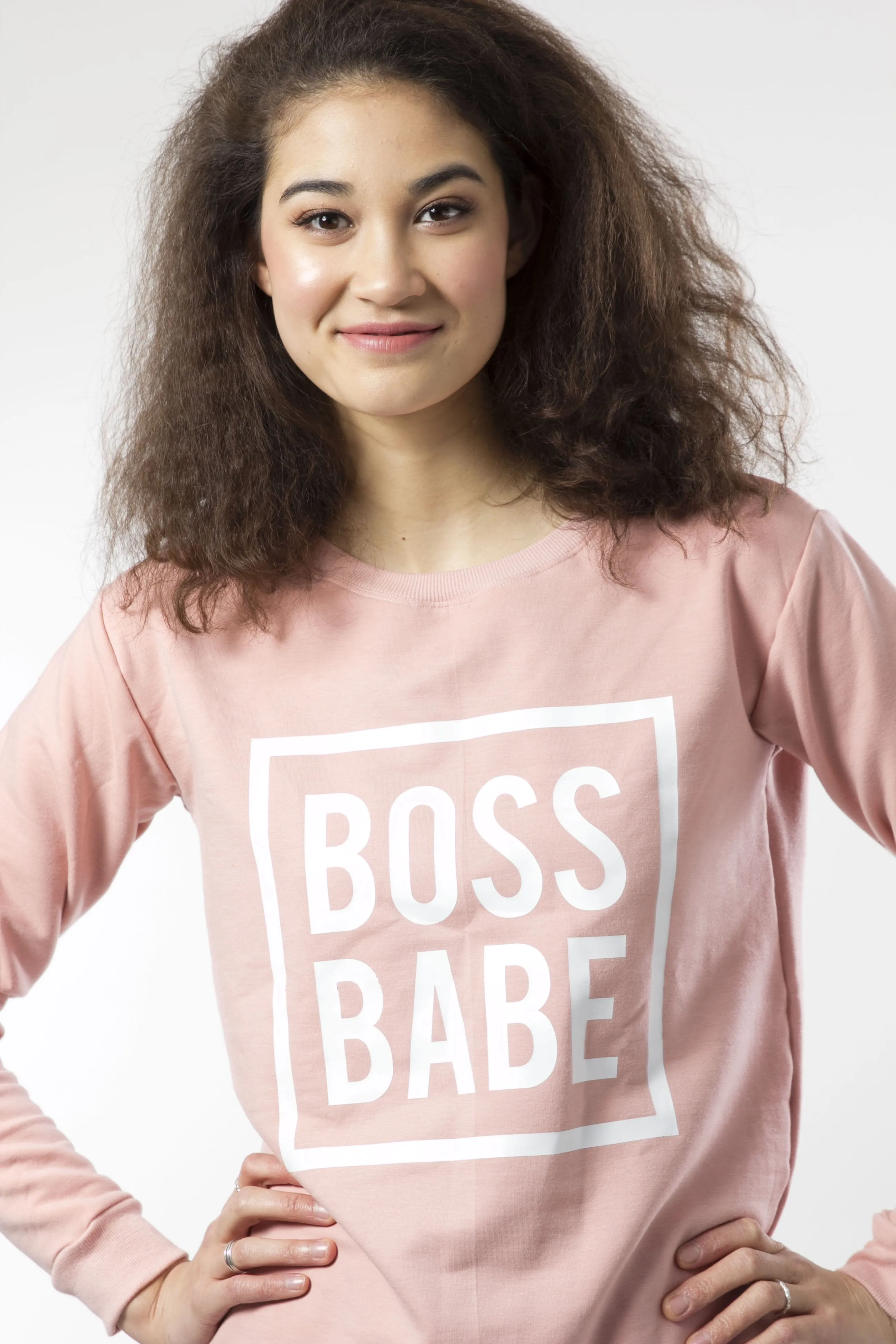Boss Babe Sweatshirt - Various Colors (Women's)