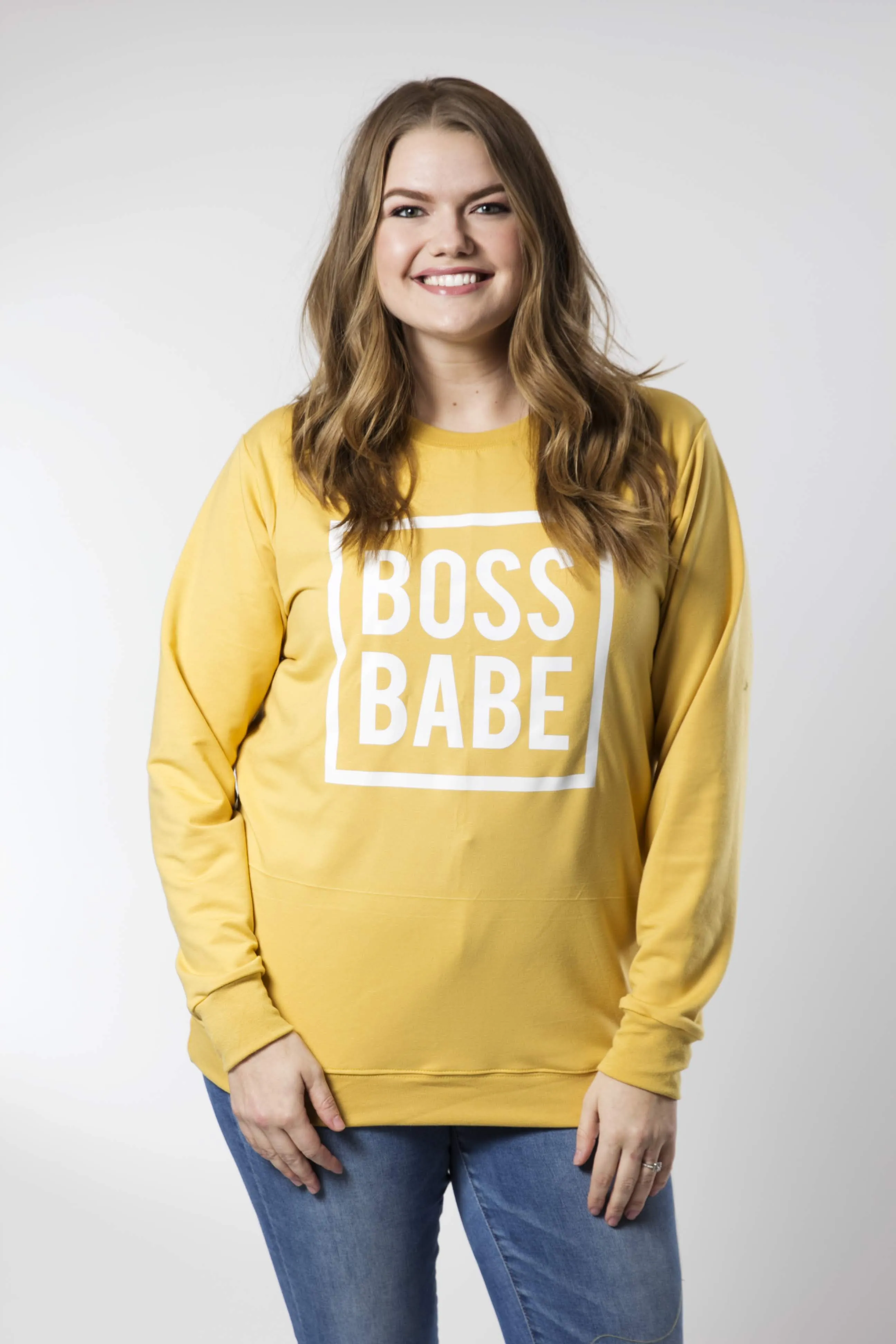 Boss Babe Sweatshirt - Various Colors (Women's)