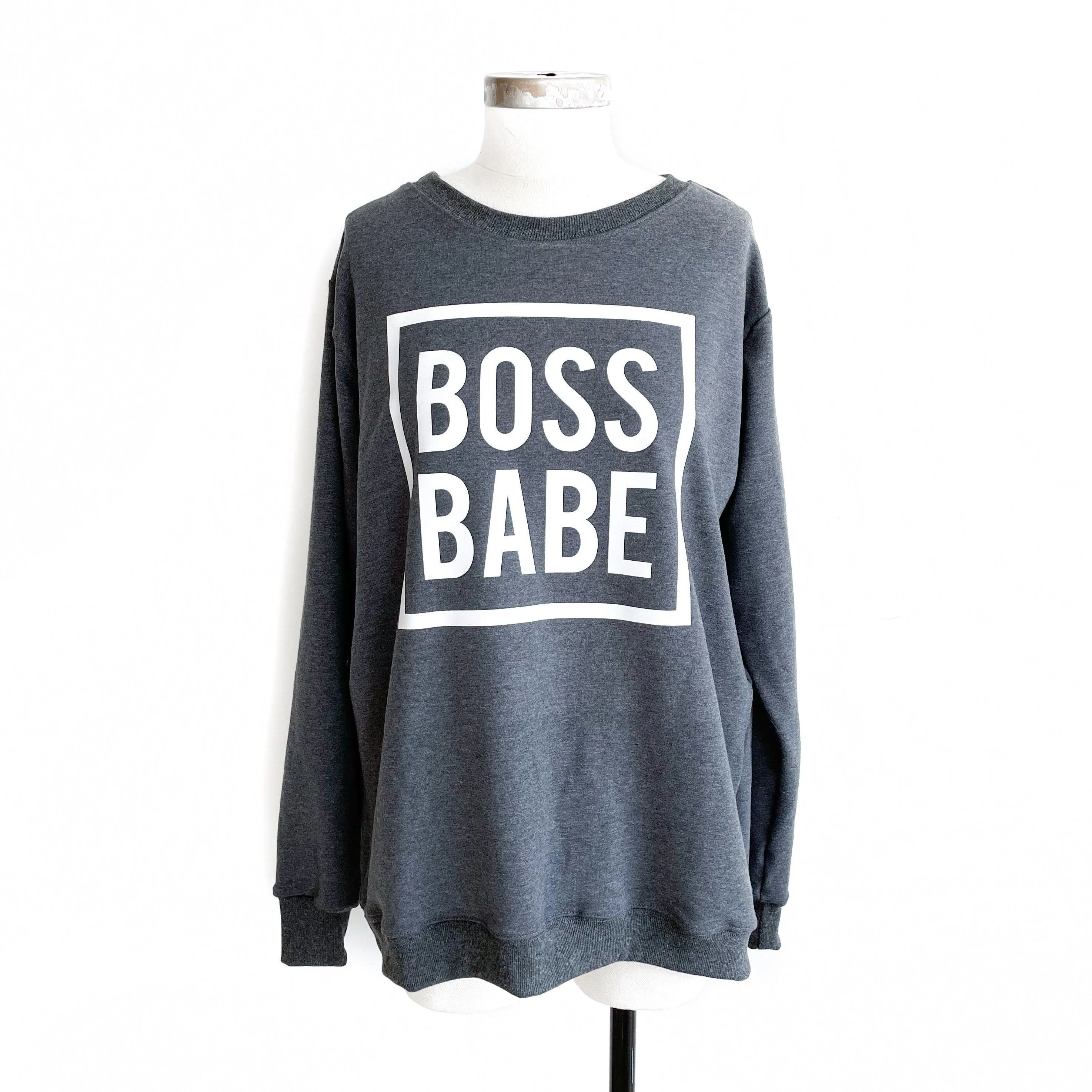 Boss Babe Sweatshirt - Various Colors (Women's)