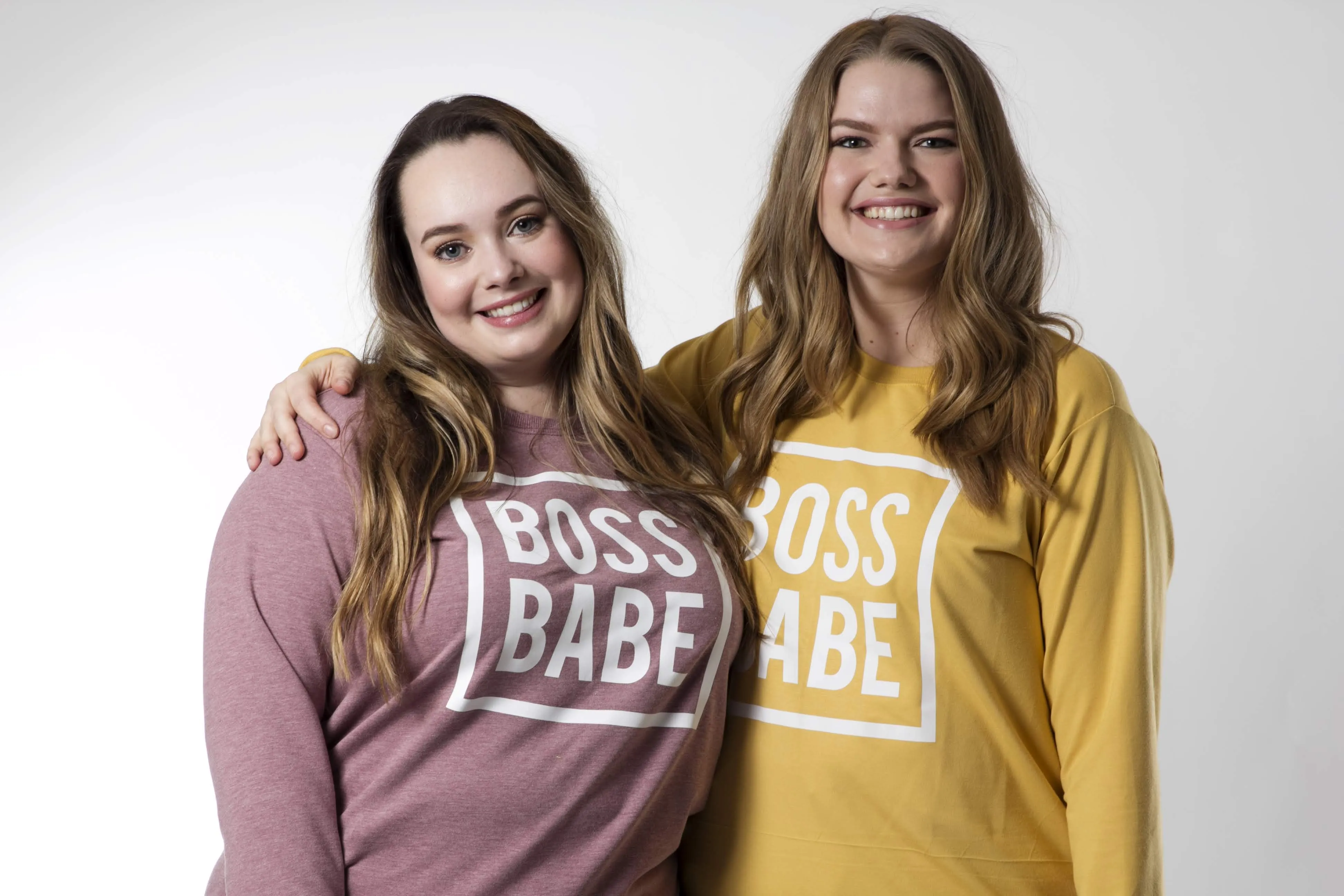 Boss Babe Sweatshirt - Various Colors (Women's)