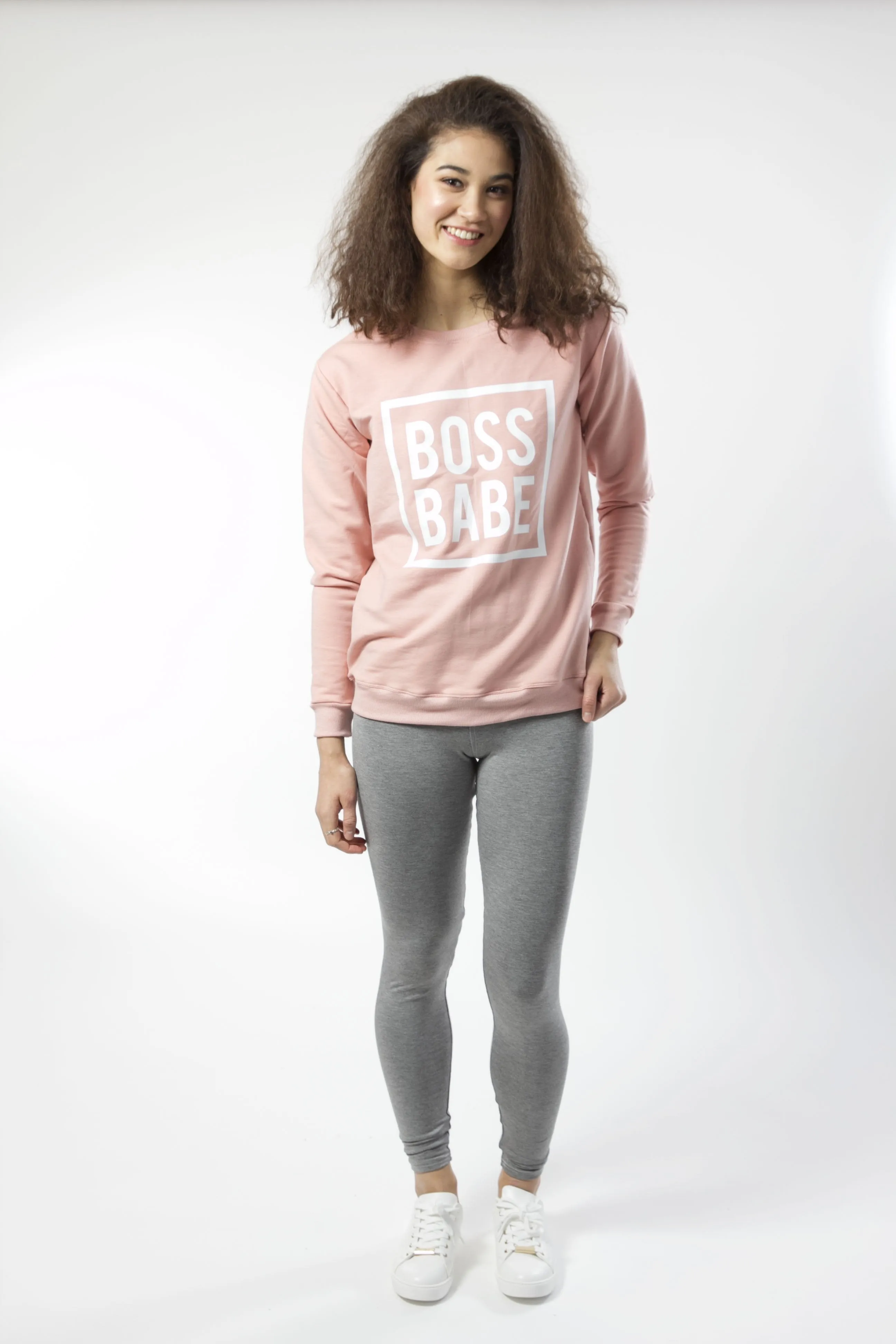 Boss Babe Sweatshirt - Various Colors (Women's)