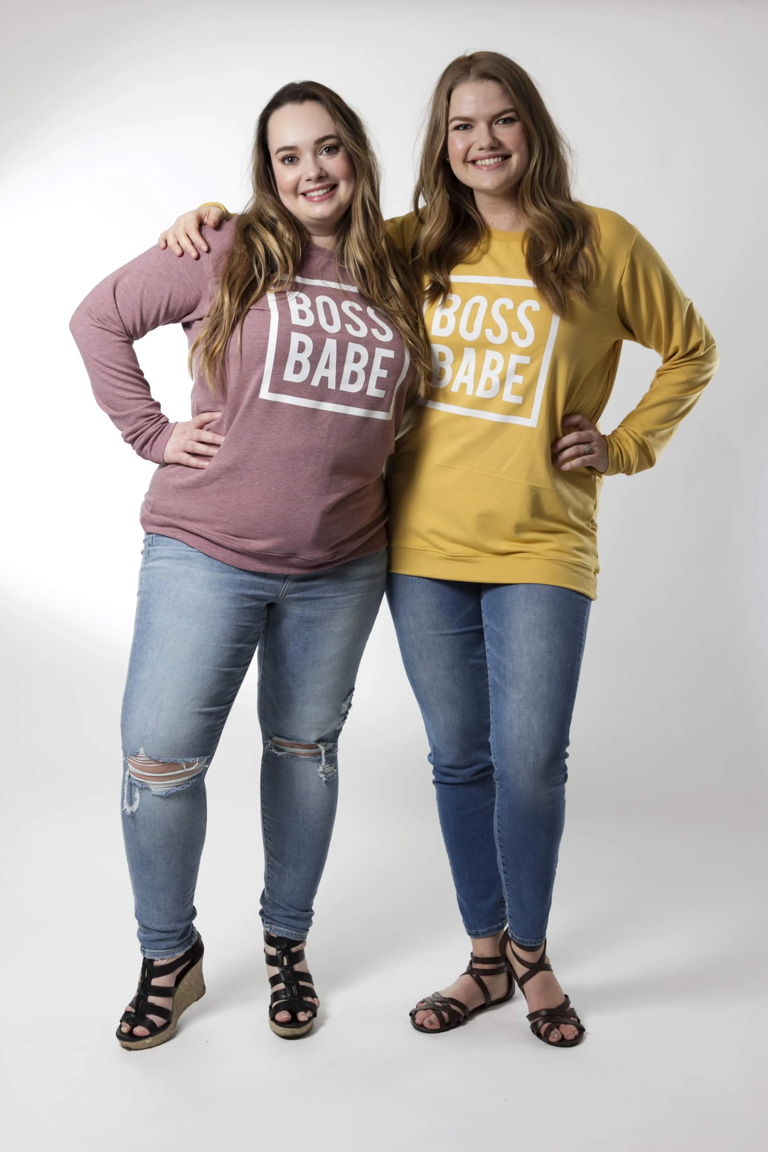 Boss Babe Sweatshirt - Various Colors (Women's)