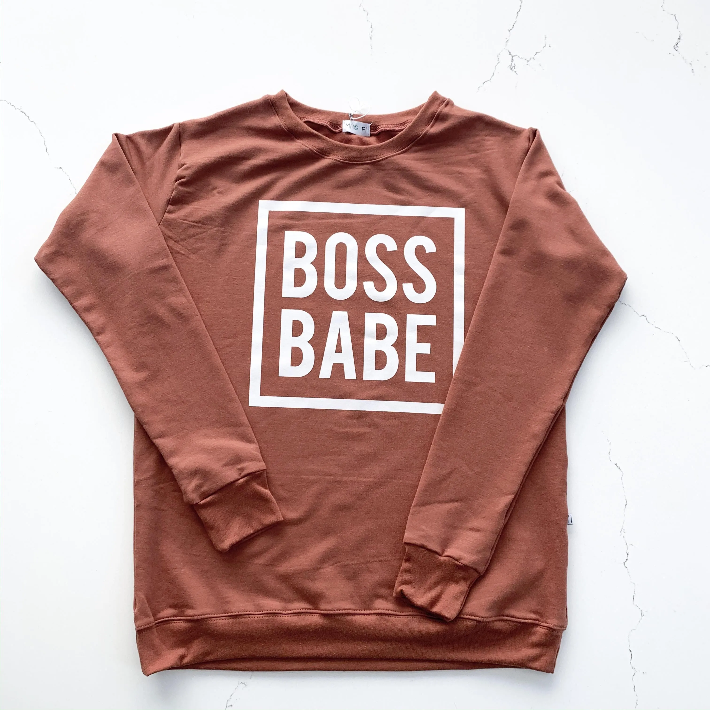 Boss Babe Sweatshirt - Various Colors (Women's)