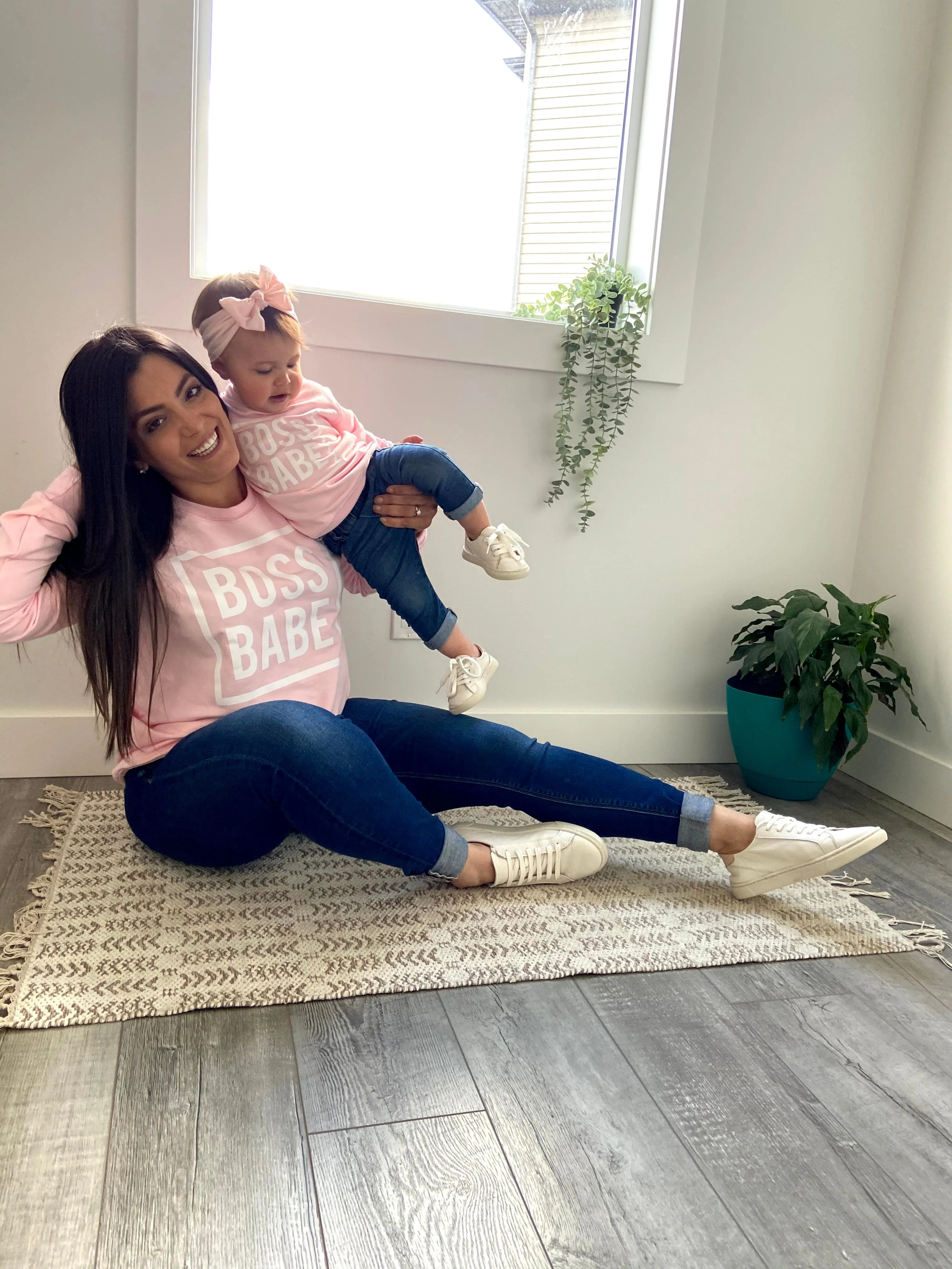 Boss Babe Sweatshirt - Various Colors (Women's)