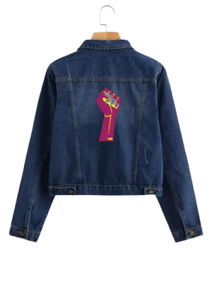 BOSS CHICK DENIM JACKET