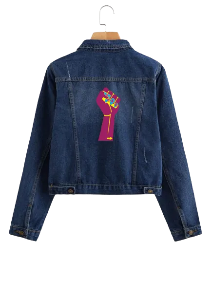 BOSS CHICK DENIM JACKET