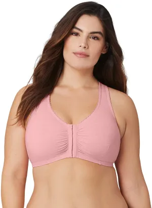 Brand new Glamorise Women's Complete Comfort Wirefree Cotton T-Back Bra, 34DD! Retails $53 