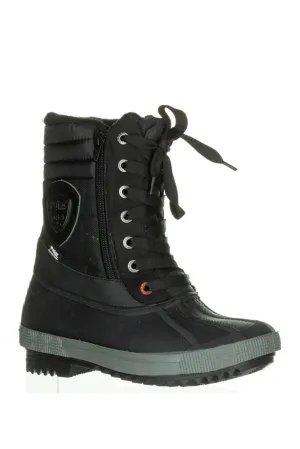 Brand new Women's Pajar Selma Waterproof Duck Boot, Black, Sz 8! Made in Italy! -40C Temp Rating! Retails $198 