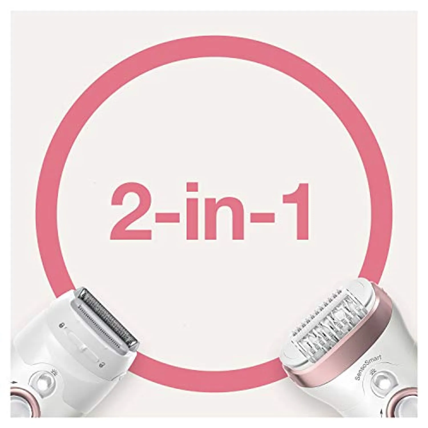 Braun Epilator Silk-épil 9 9-720, Hair Removal for Women, Wet & Dry, Womens Shaver & Trimmer, Cordless, Rechargeable