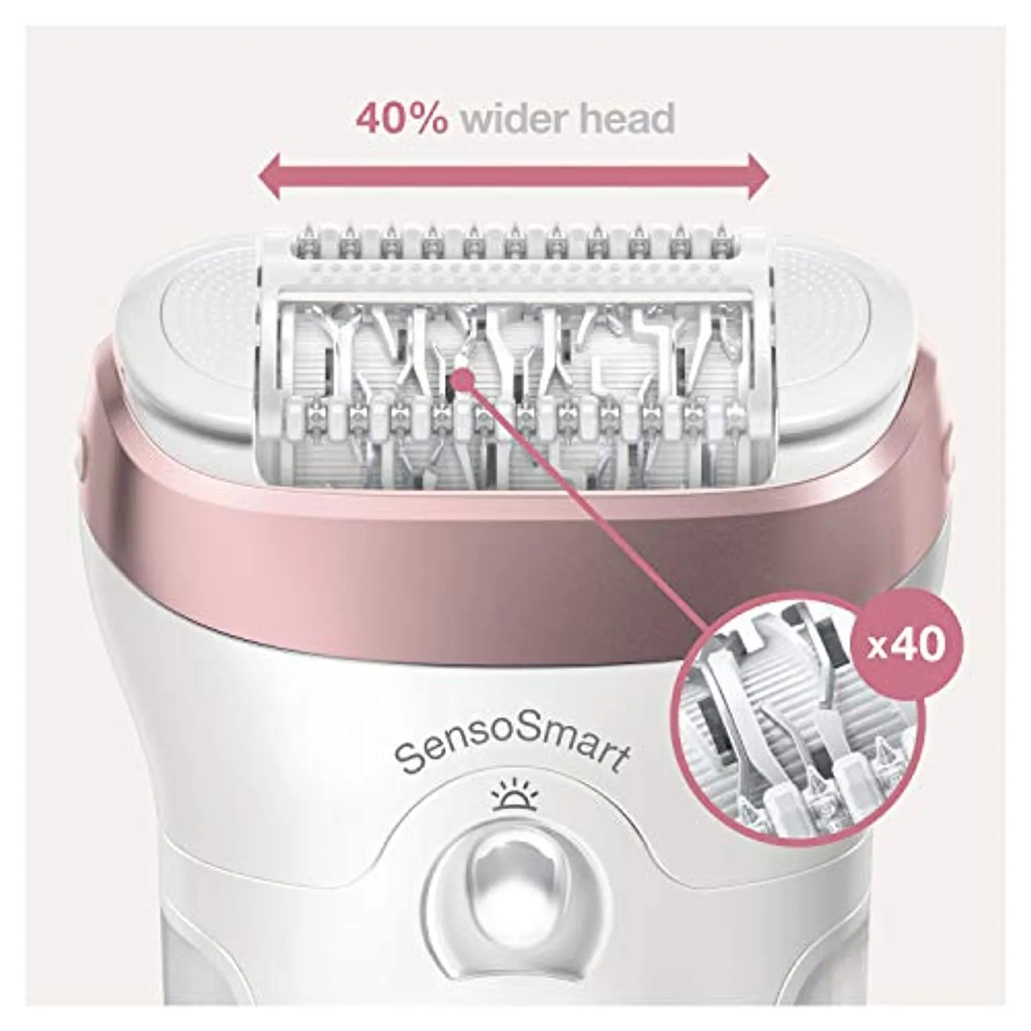 Braun Epilator Silk-épil 9 9-720, Hair Removal for Women, Wet & Dry, Womens Shaver & Trimmer, Cordless, Rechargeable