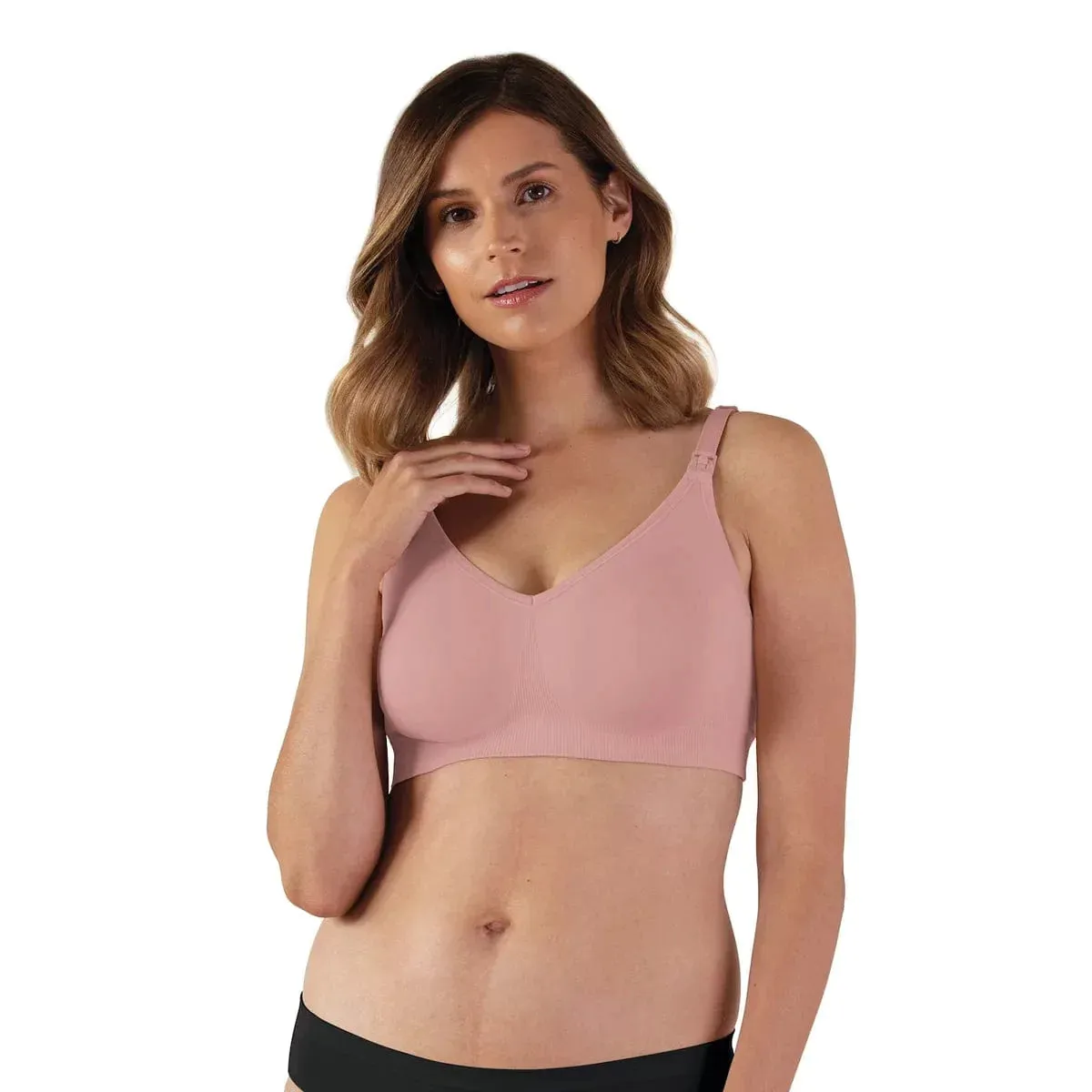 Bravado Seamless Nursing Bra 1401VBA - Dusted Peony