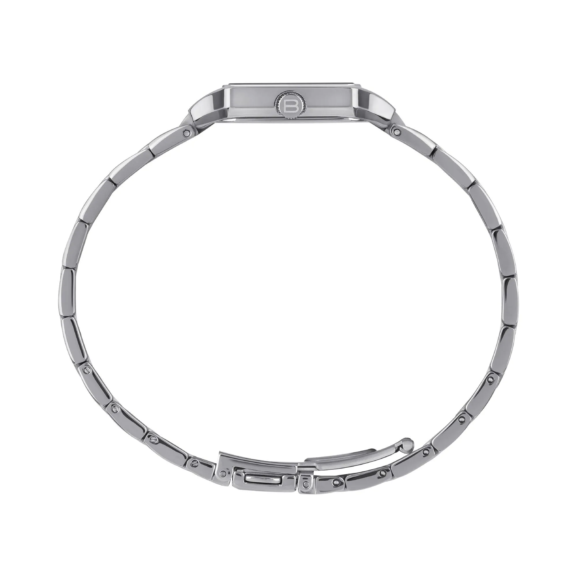 Breil watch the b 27x26mm silver quartz steel Tw1971