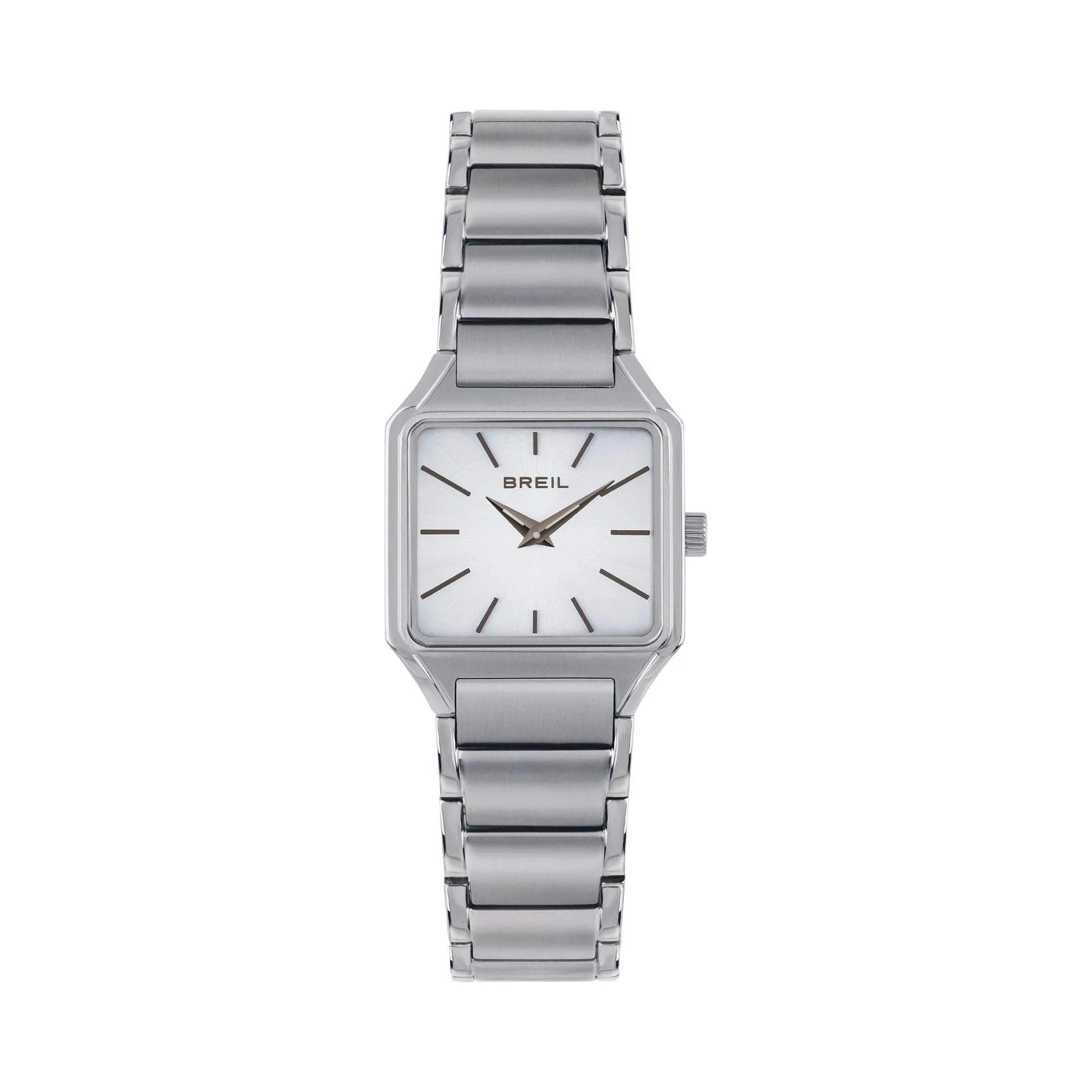 Breil watch the b 27x26mm silver quartz steel Tw1971